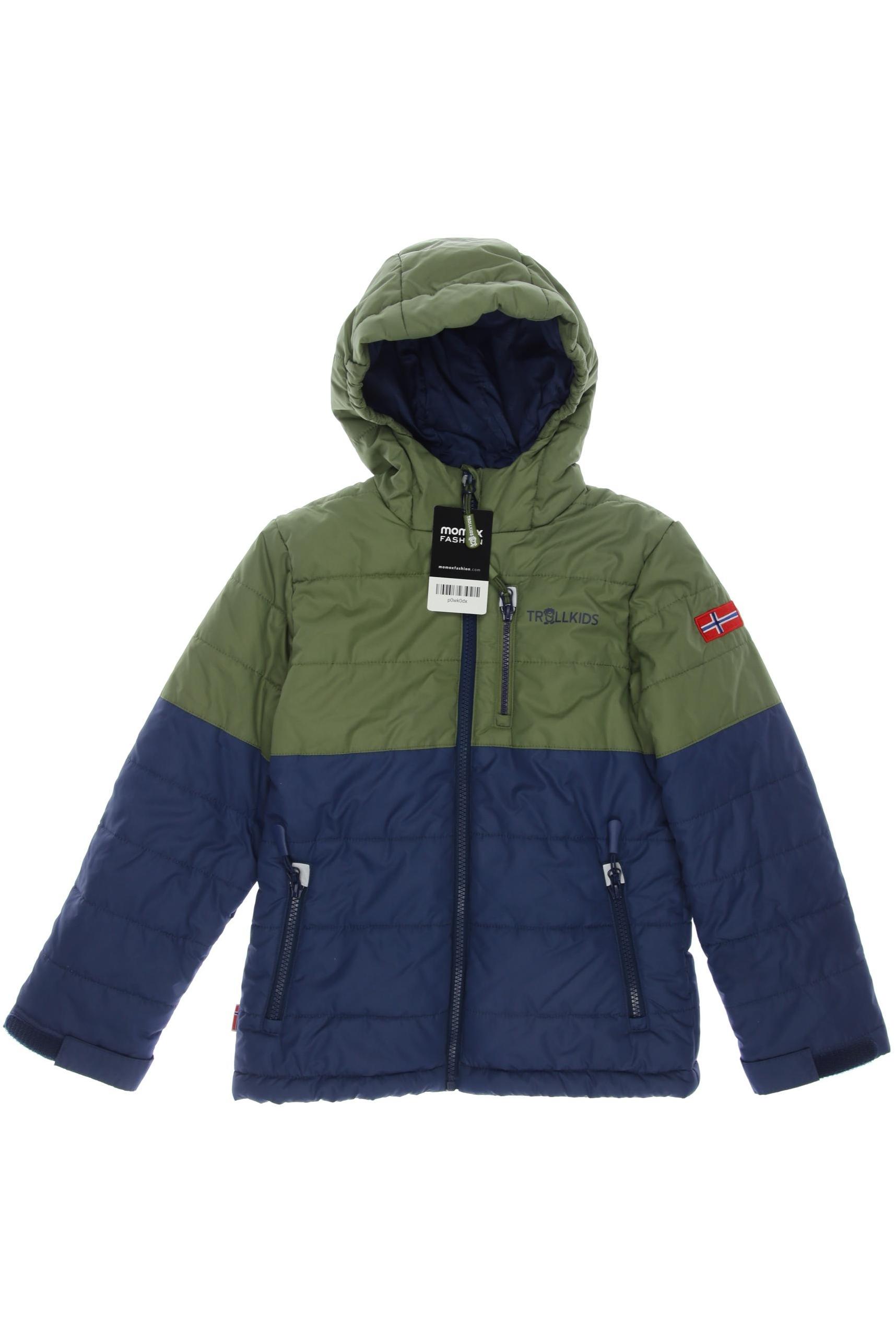 

Trollkids Herren Jacke, grün, Gr. 128