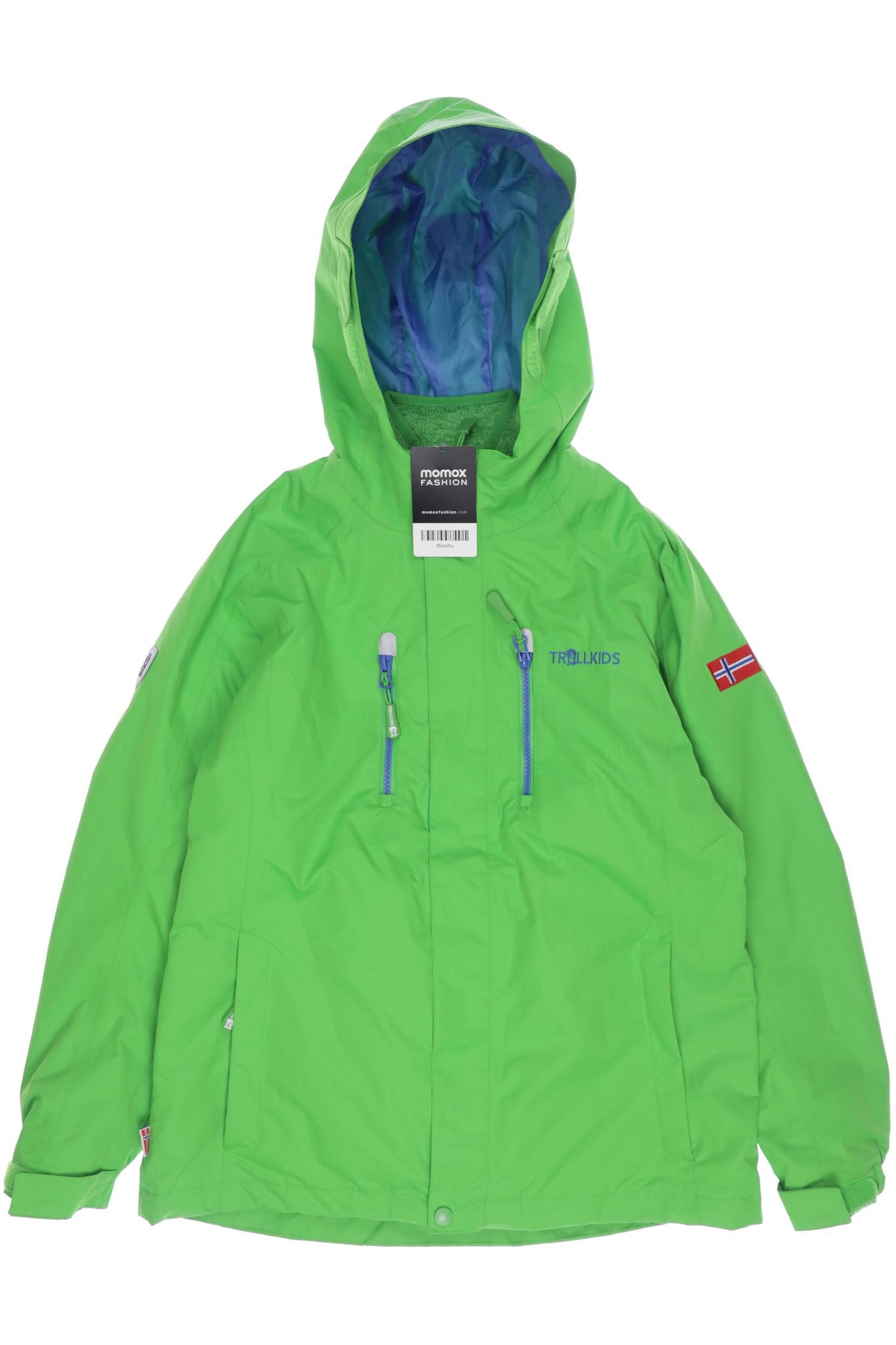 

Trollkids Herren Jacke, hellgrün, Gr. 152