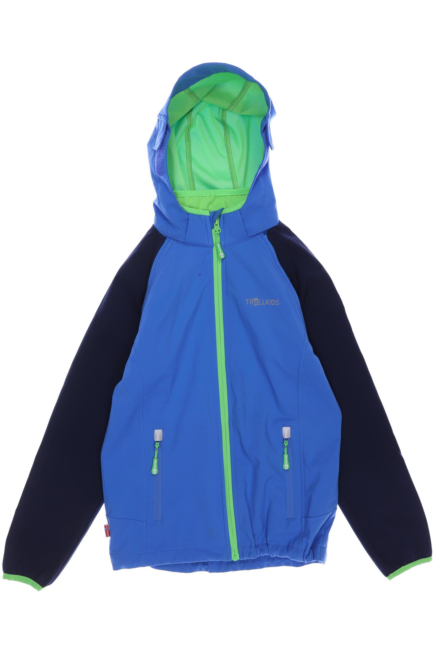 

Trollkids Jungen Jacke, blau