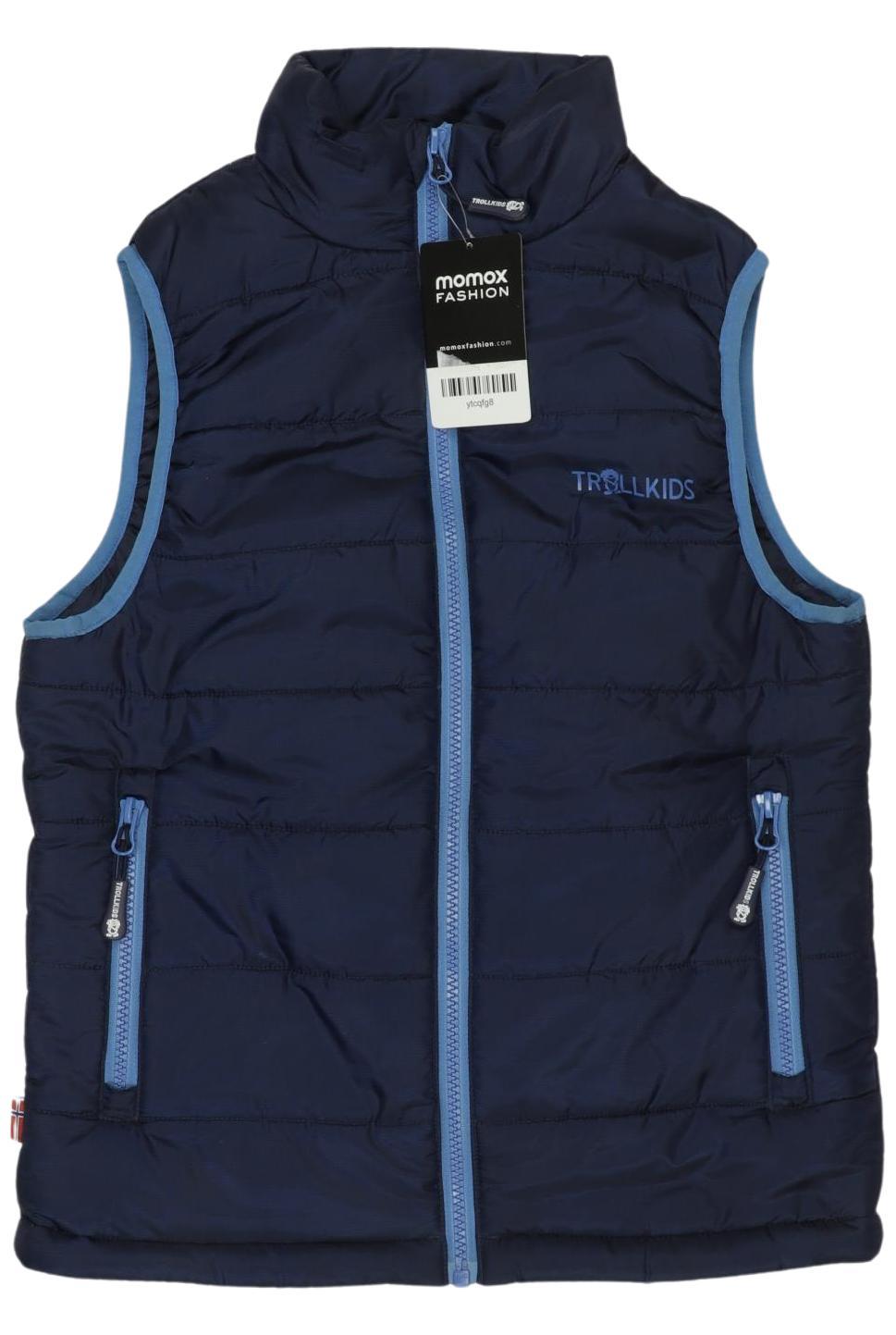 

Trollkids Jungen Jacke, marineblau, Gr. 140