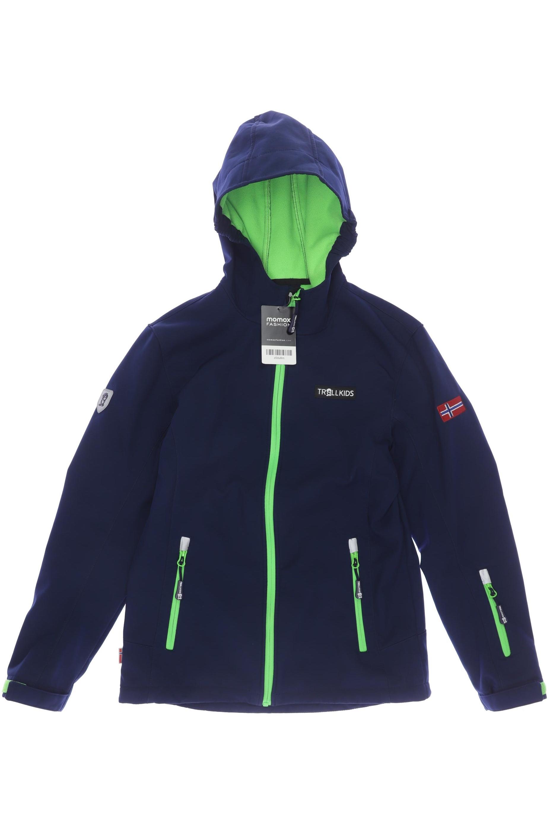 

Trollkids Herren Jacke, marineblau, Gr. 164