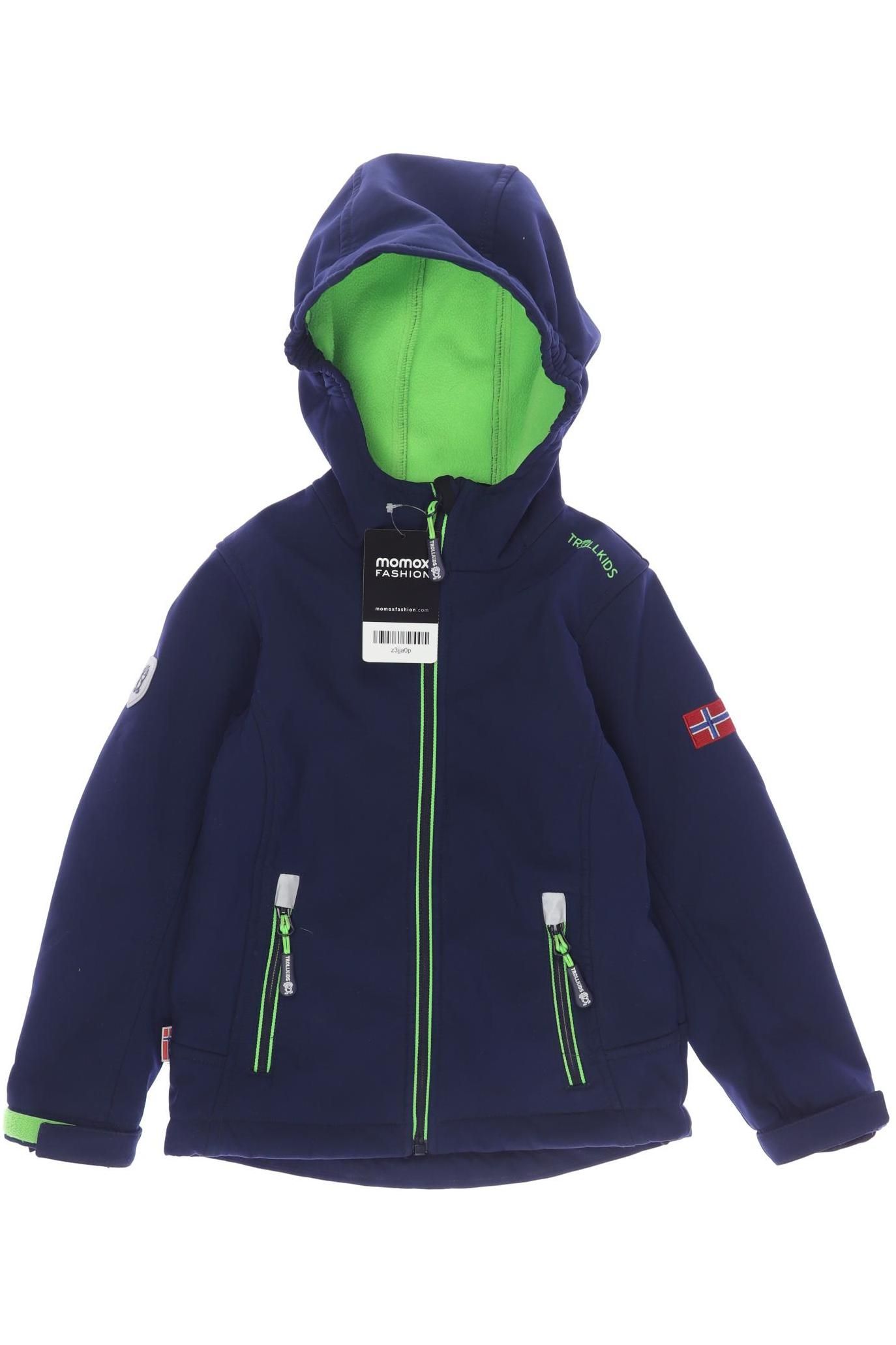 

Trollkids Herren Jacke, marineblau, Gr. 116