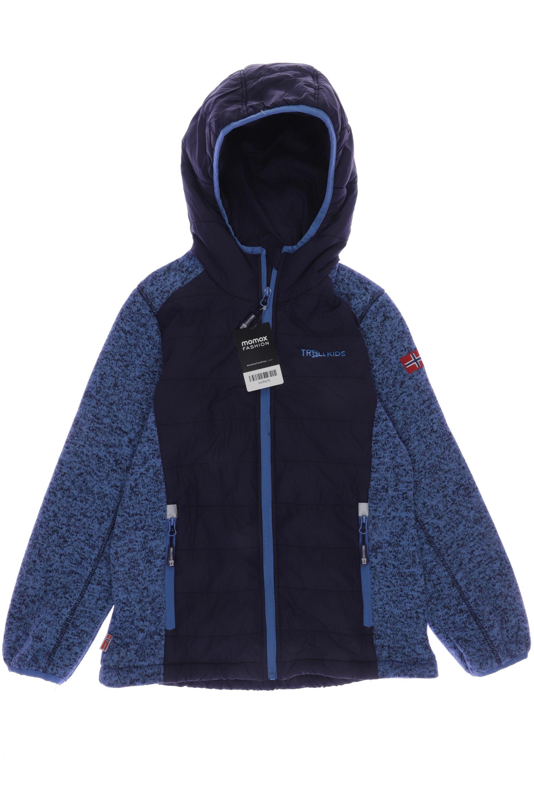 

Trollkids Jungen Jacke, marineblau