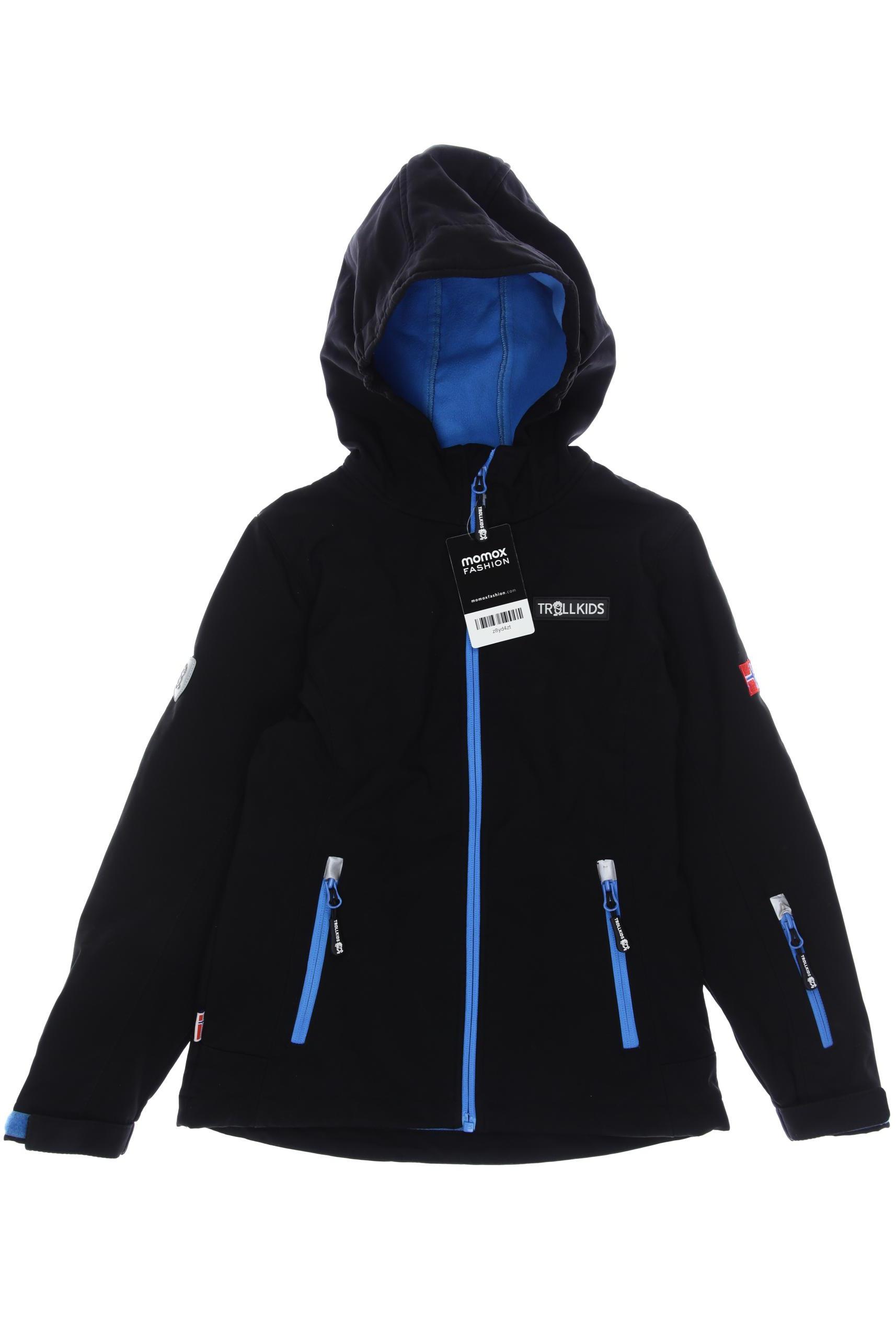 

Trollkids Herren Jacke, schwarz, Gr. 140