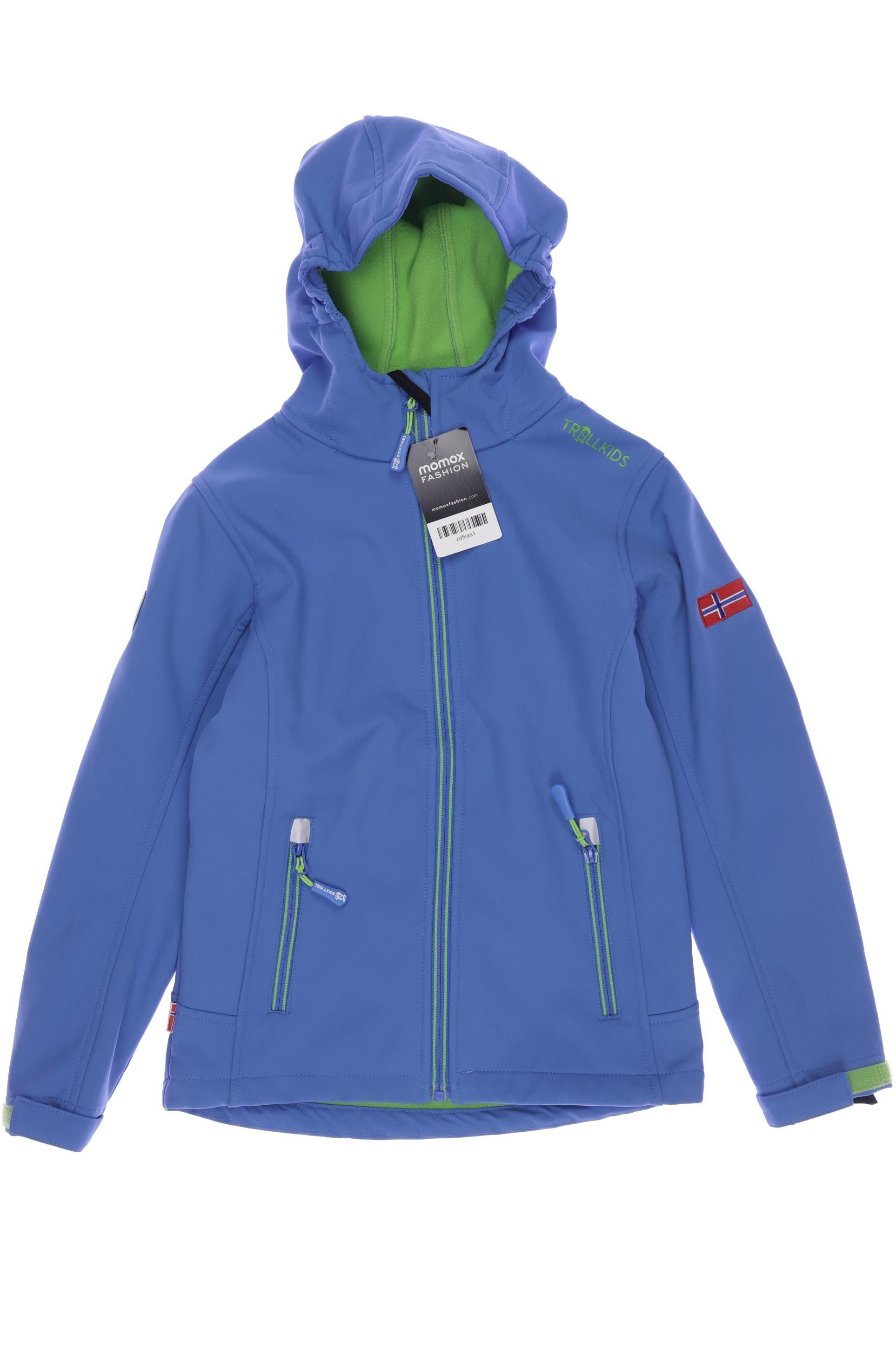 

Trollkids Herren Jacke, blau, Gr. 140