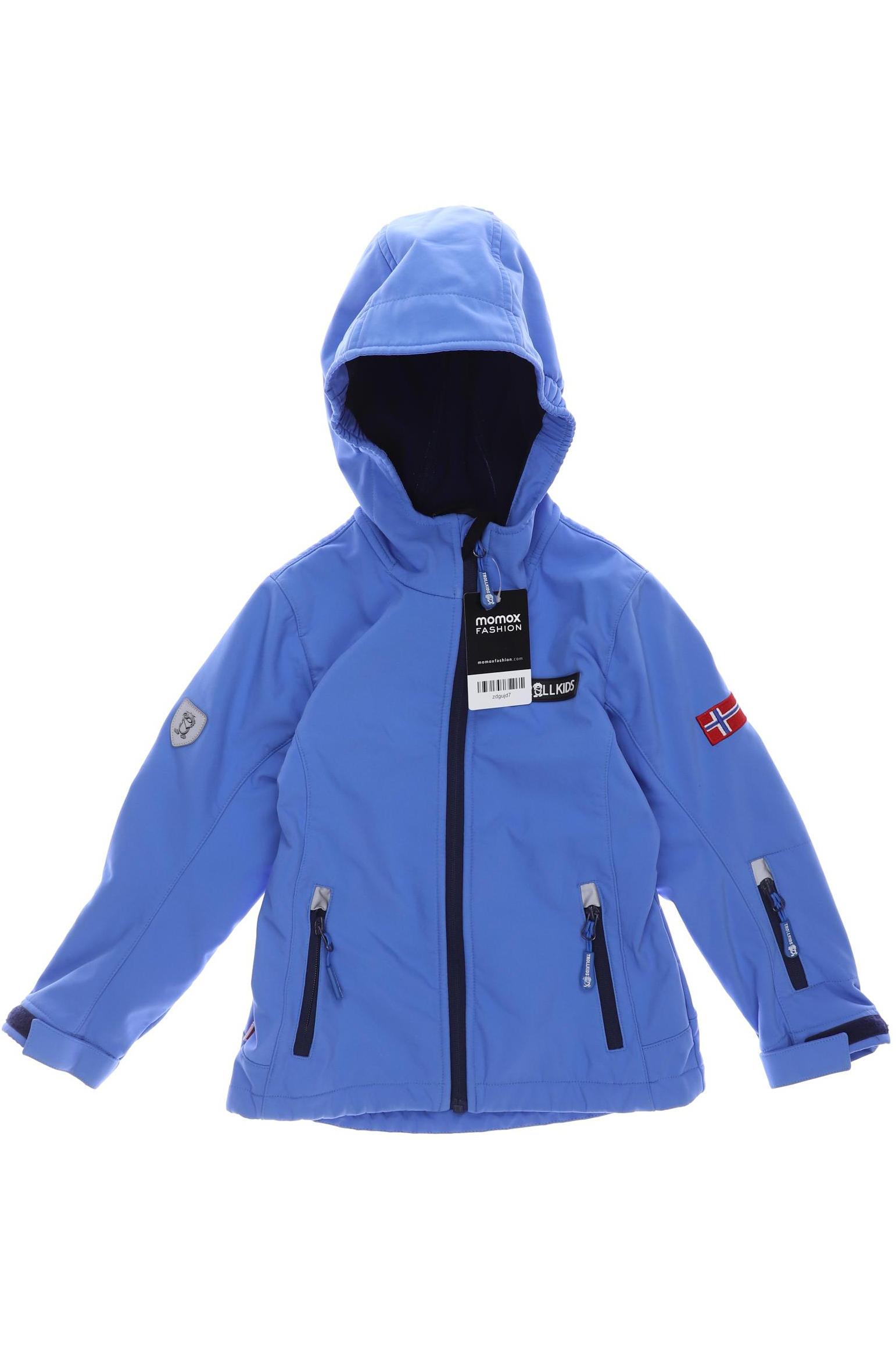 

Trollkids Jungen Jacke, blau