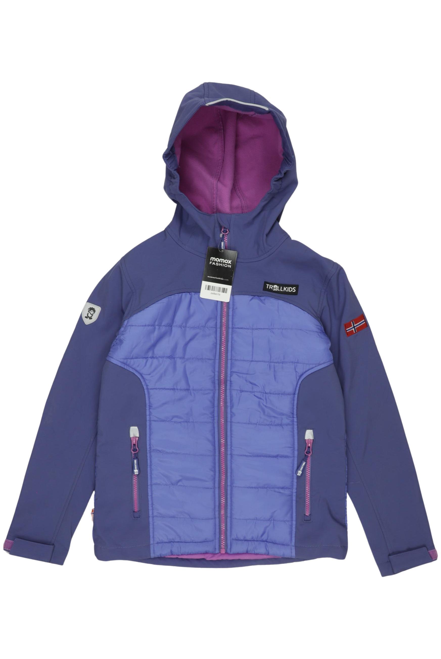 

Trollkids Jungen Jacke, flieder, Gr. 152