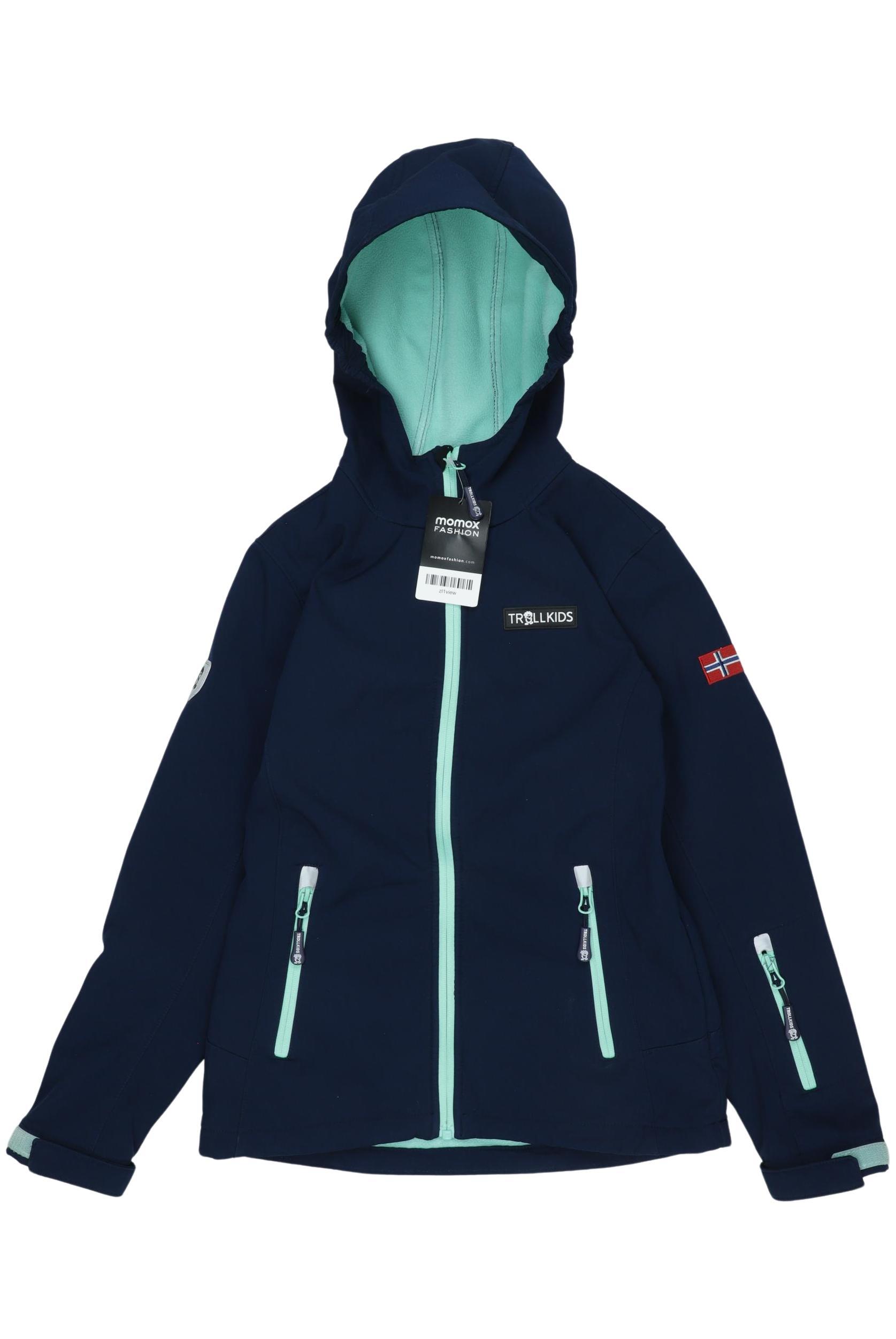 

Trollkids Herren Jacke, marineblau, Gr. 152