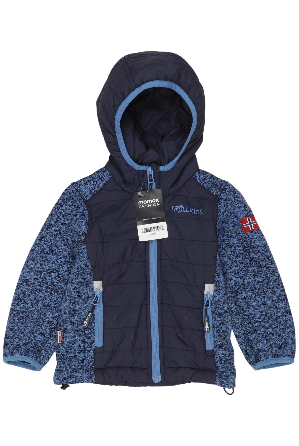 

Trollkids Jungen Jacke, marineblau, Gr. 92