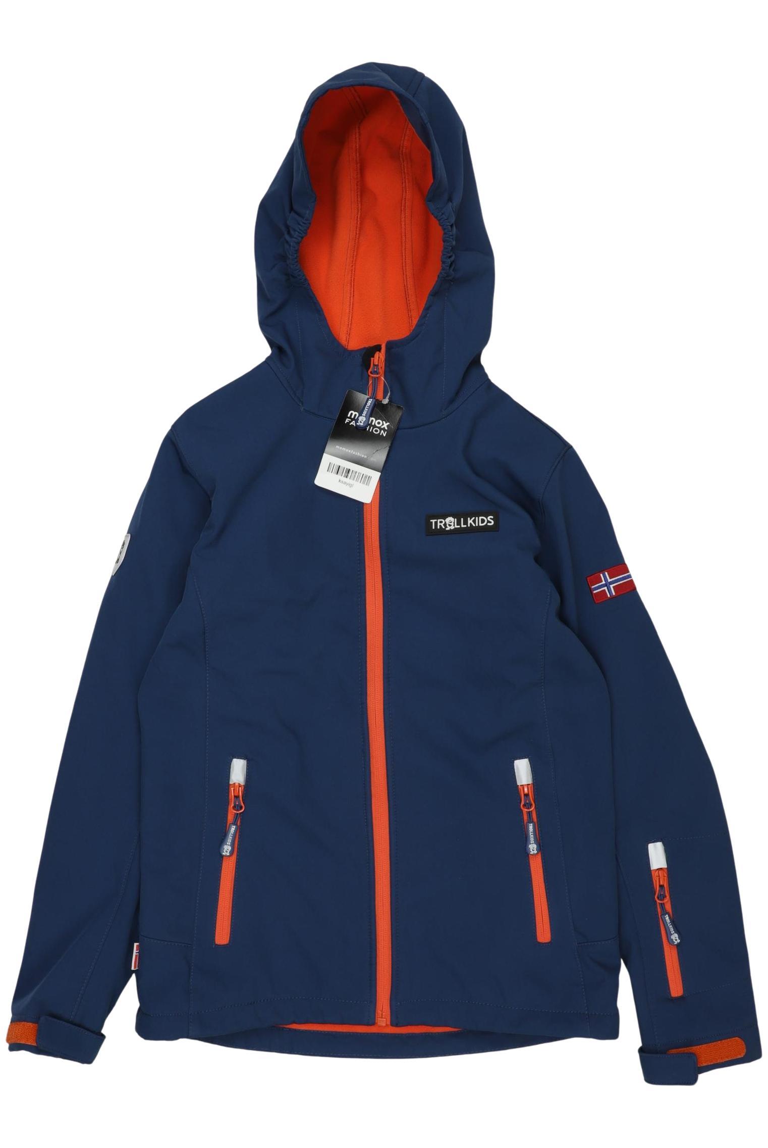 

Trollkids Jungen Jacke, marineblau, Gr. 152