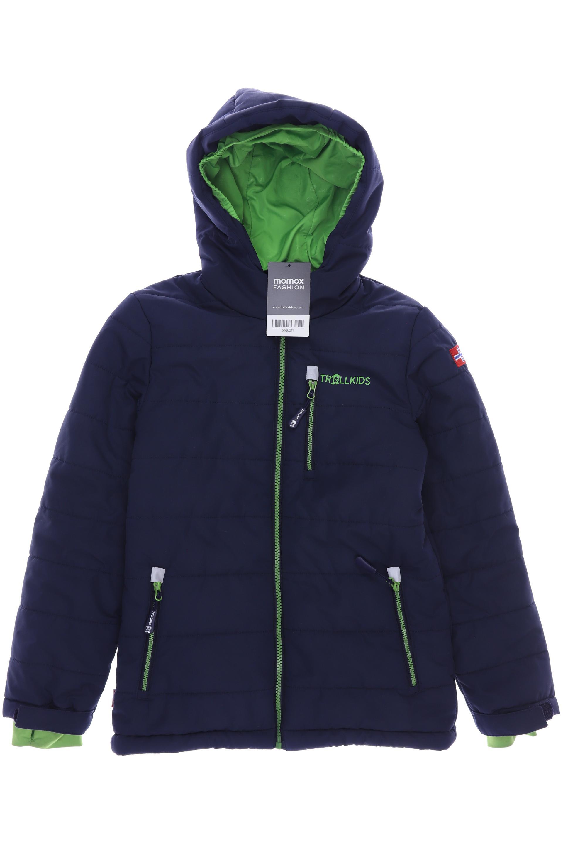 

Trollkids Jungen Jacke, marineblau