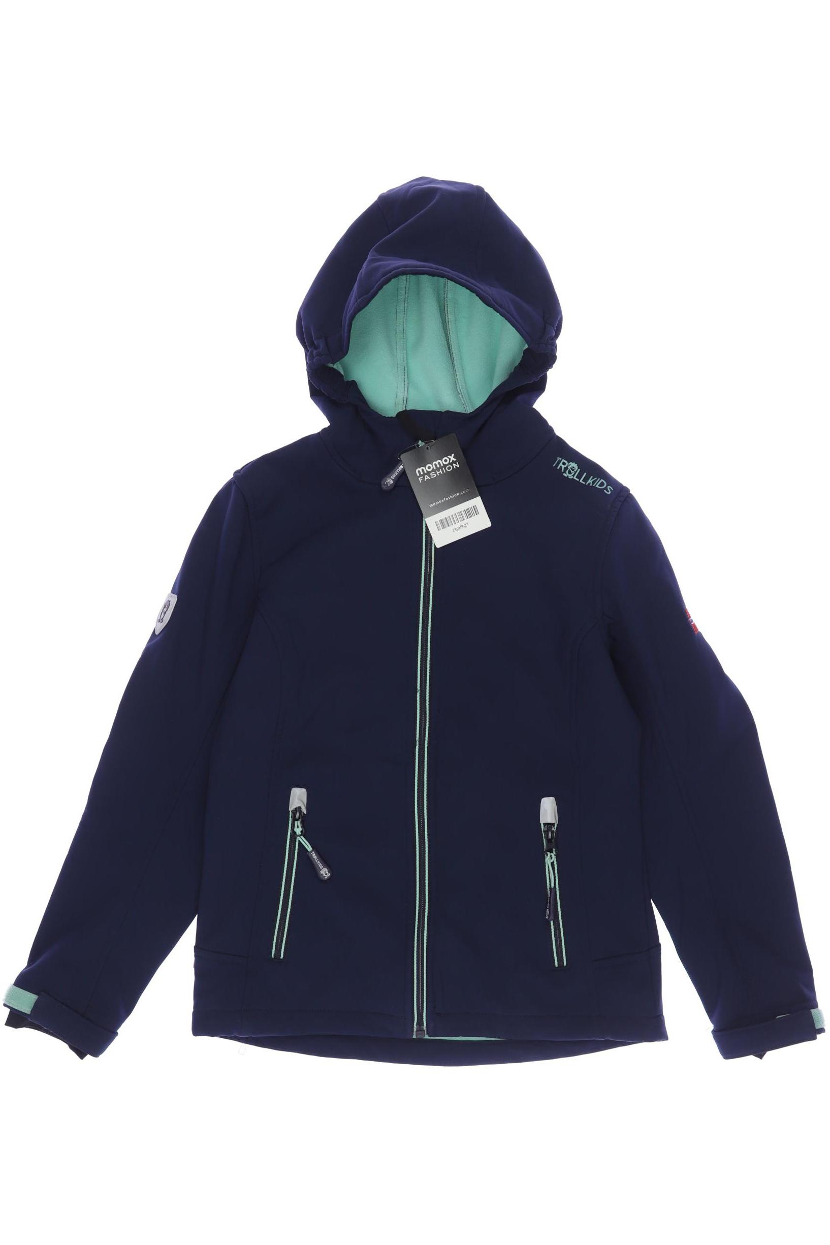 

Trollkids Herren Jacke, marineblau, Gr. 140