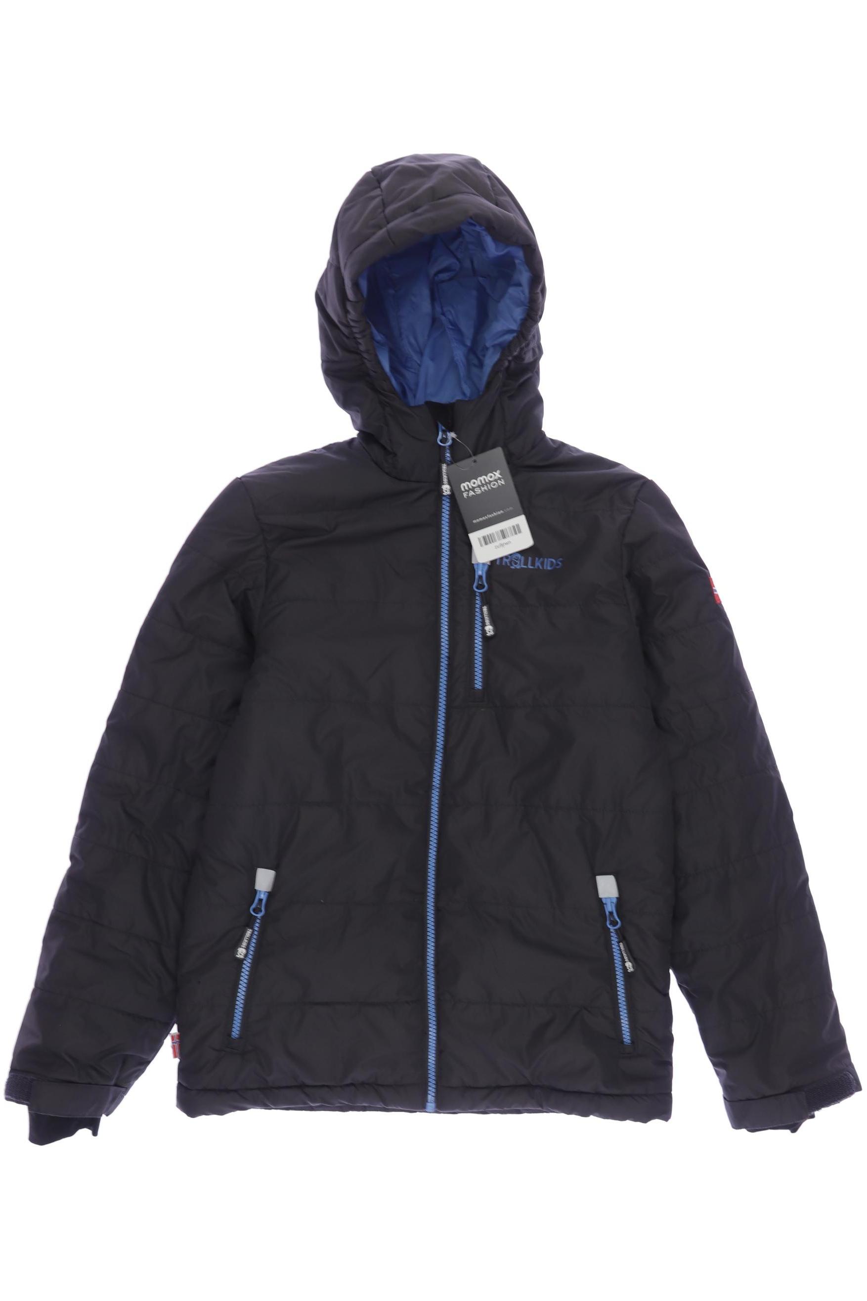 

Trollkids Jungen Jacke, grau