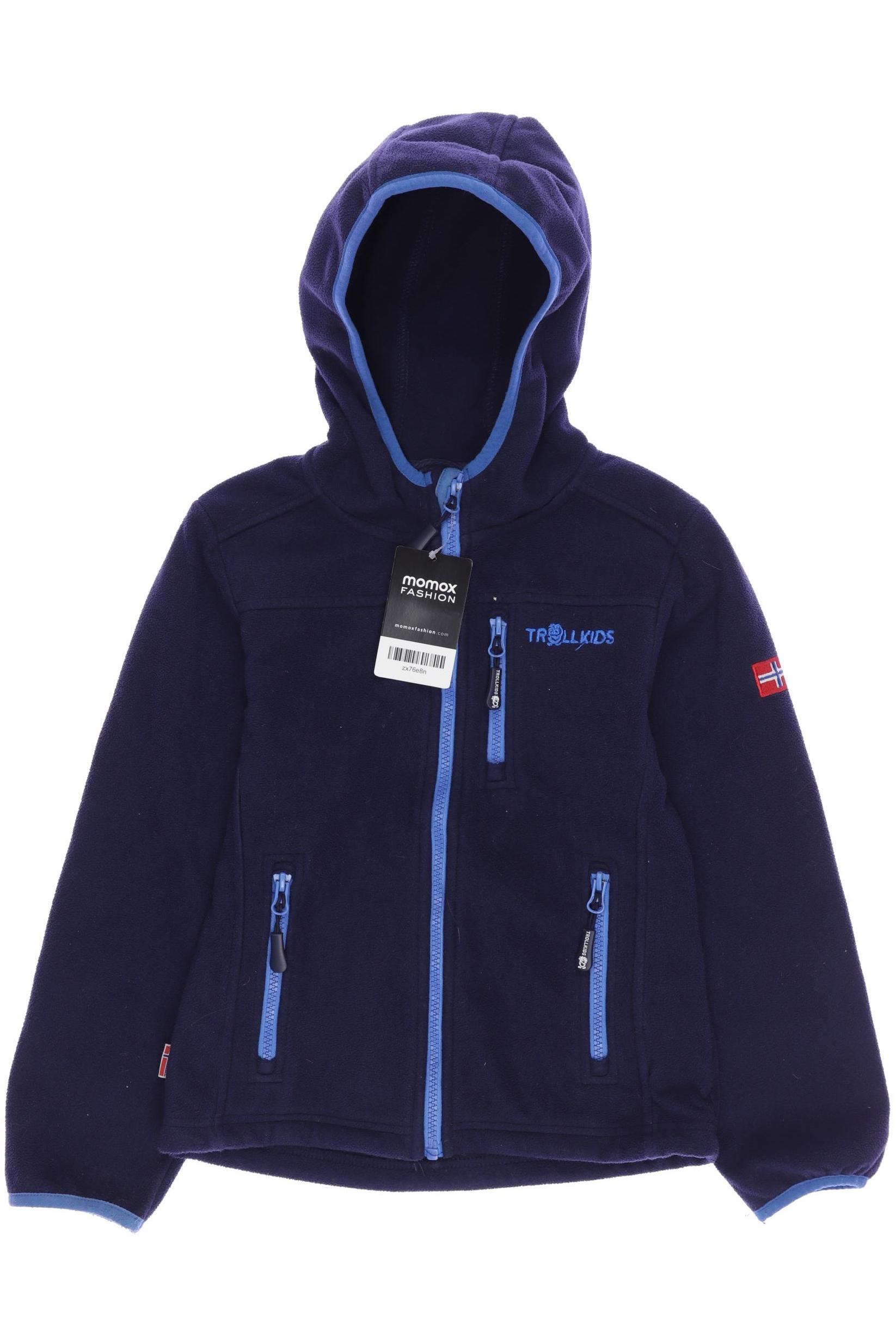 

Trollkids Jungen Jacke, marineblau