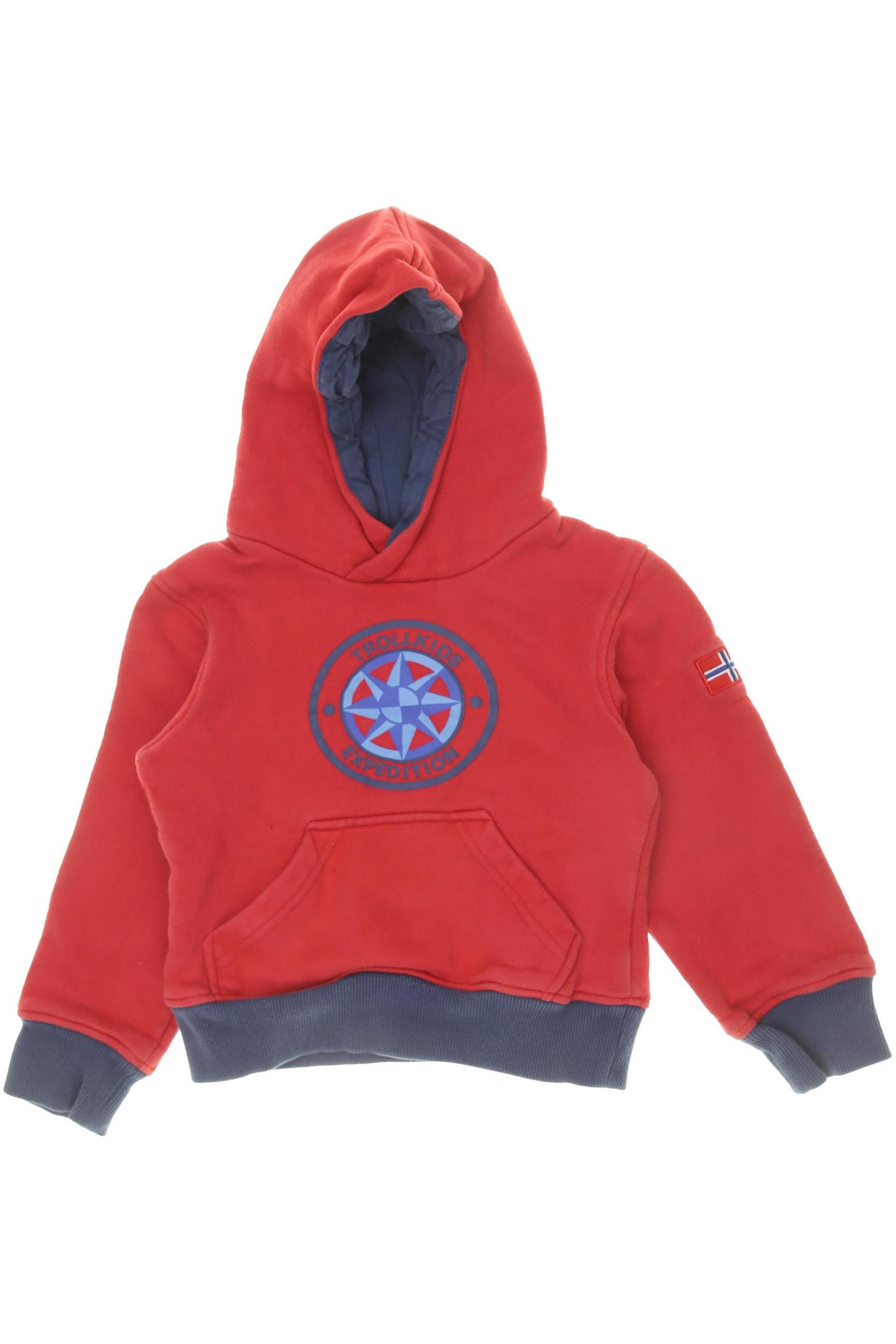 

Trollkids Jungen Hoodies & Sweater, rot, Gr. 110