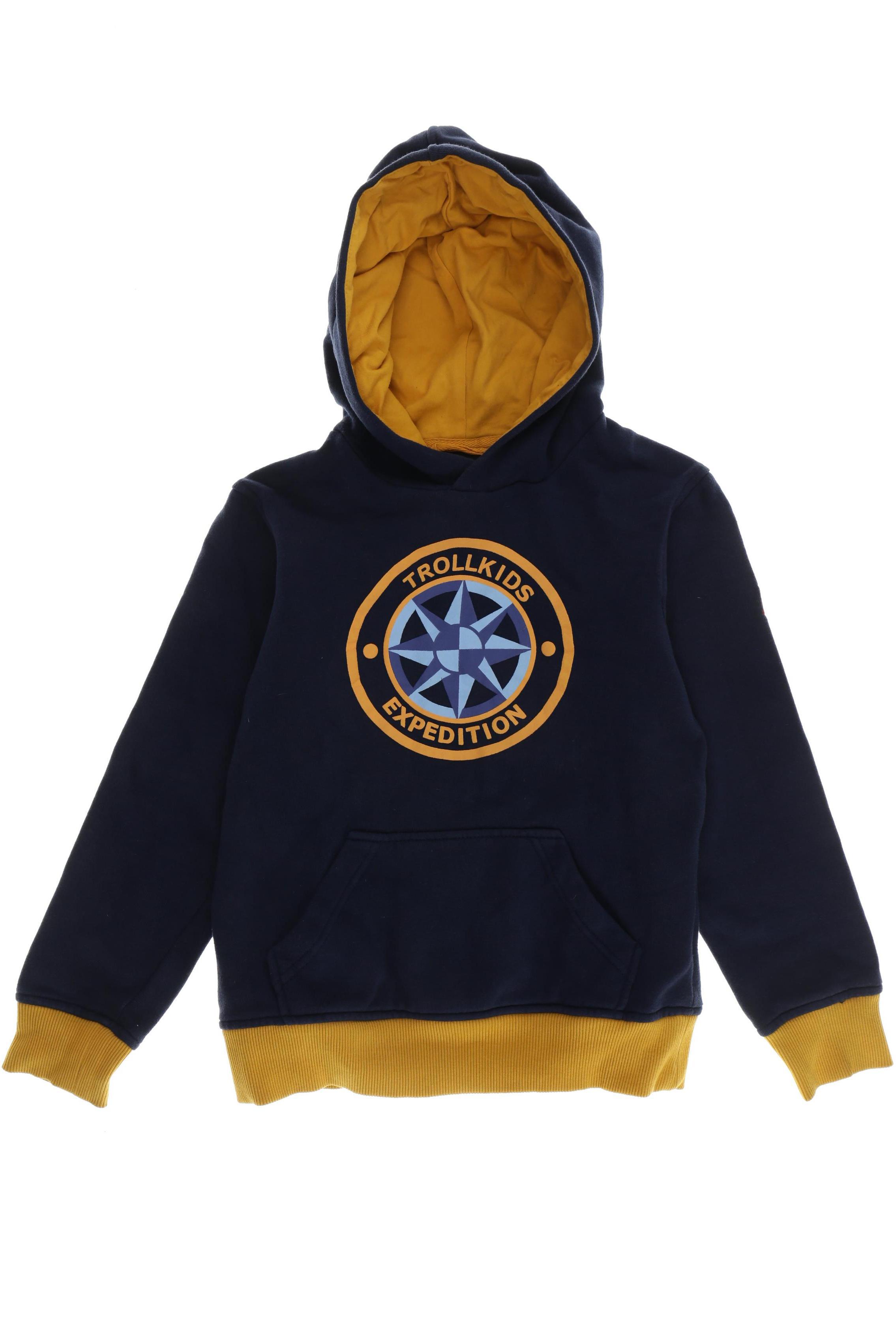 

Trollkids Jungen Hoodies & Sweater, blau, Gr. 140