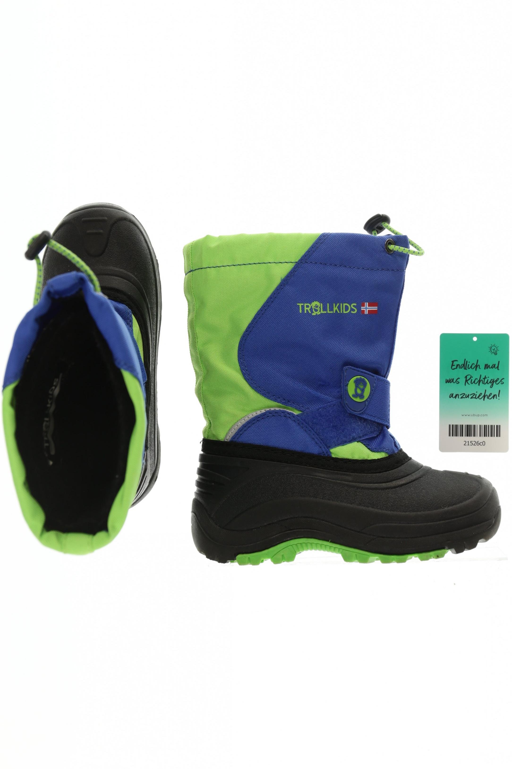 

Trollkids Jungen Kinderschuhe, blau, Gr. 30