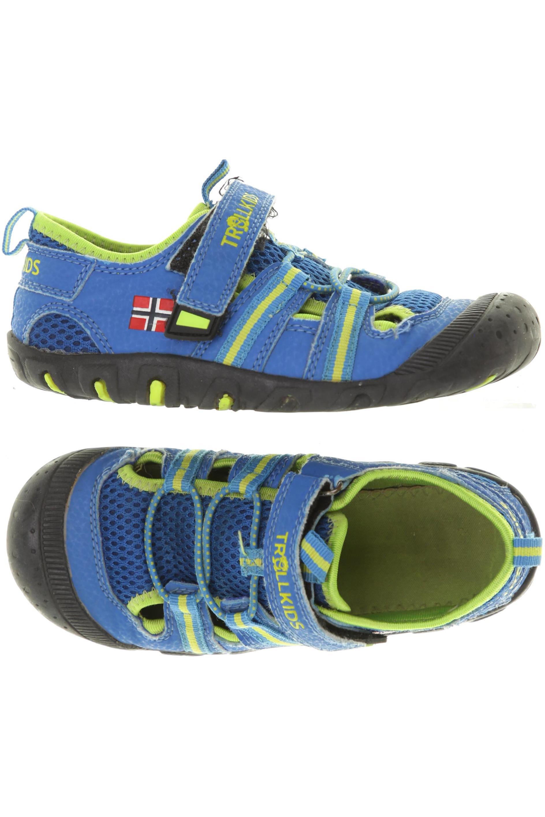 

Trollkids Jungen Kinderschuhe, blau, Gr. 29