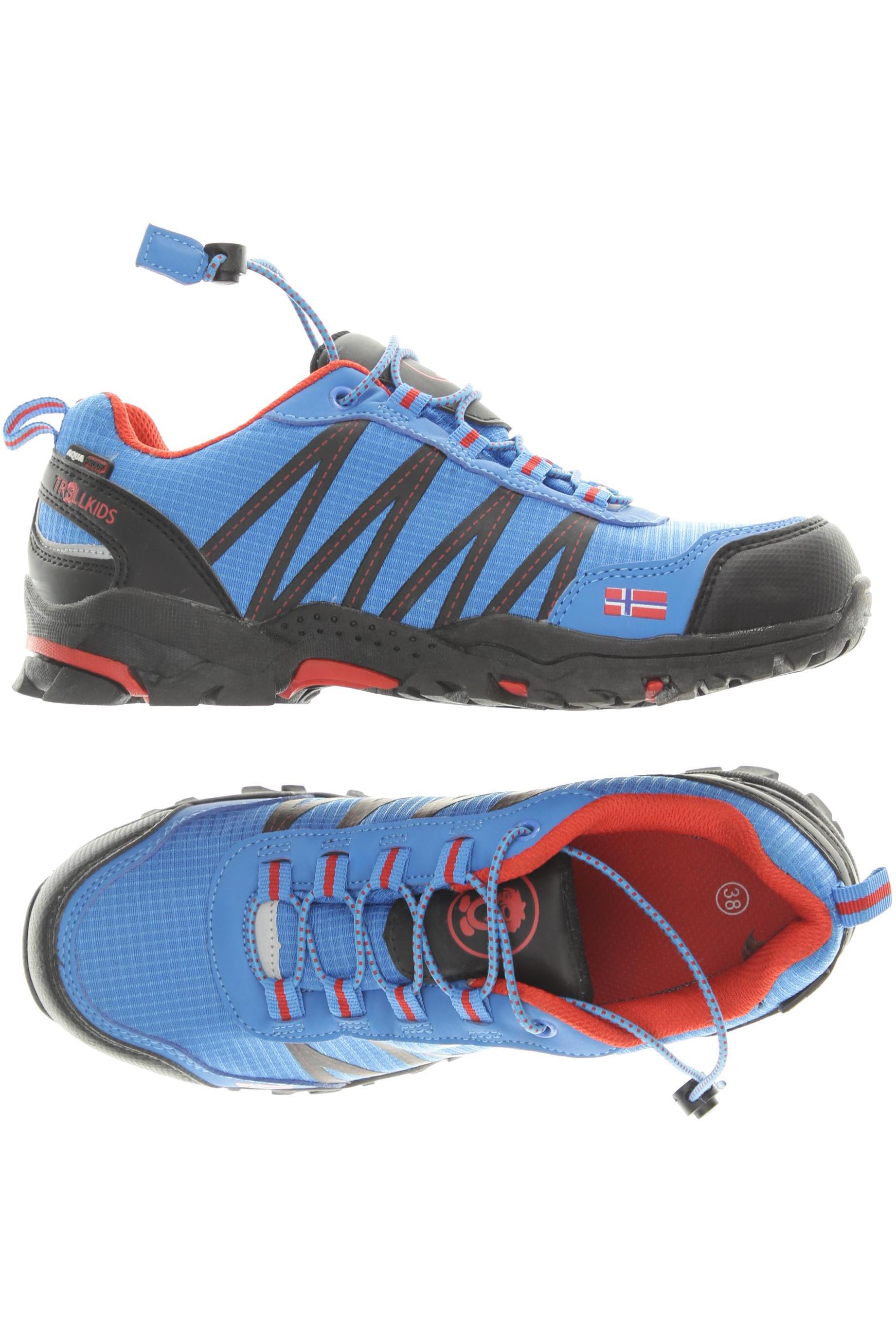 

Trollkids Jungen Kinderschuhe, blau, Gr. 38