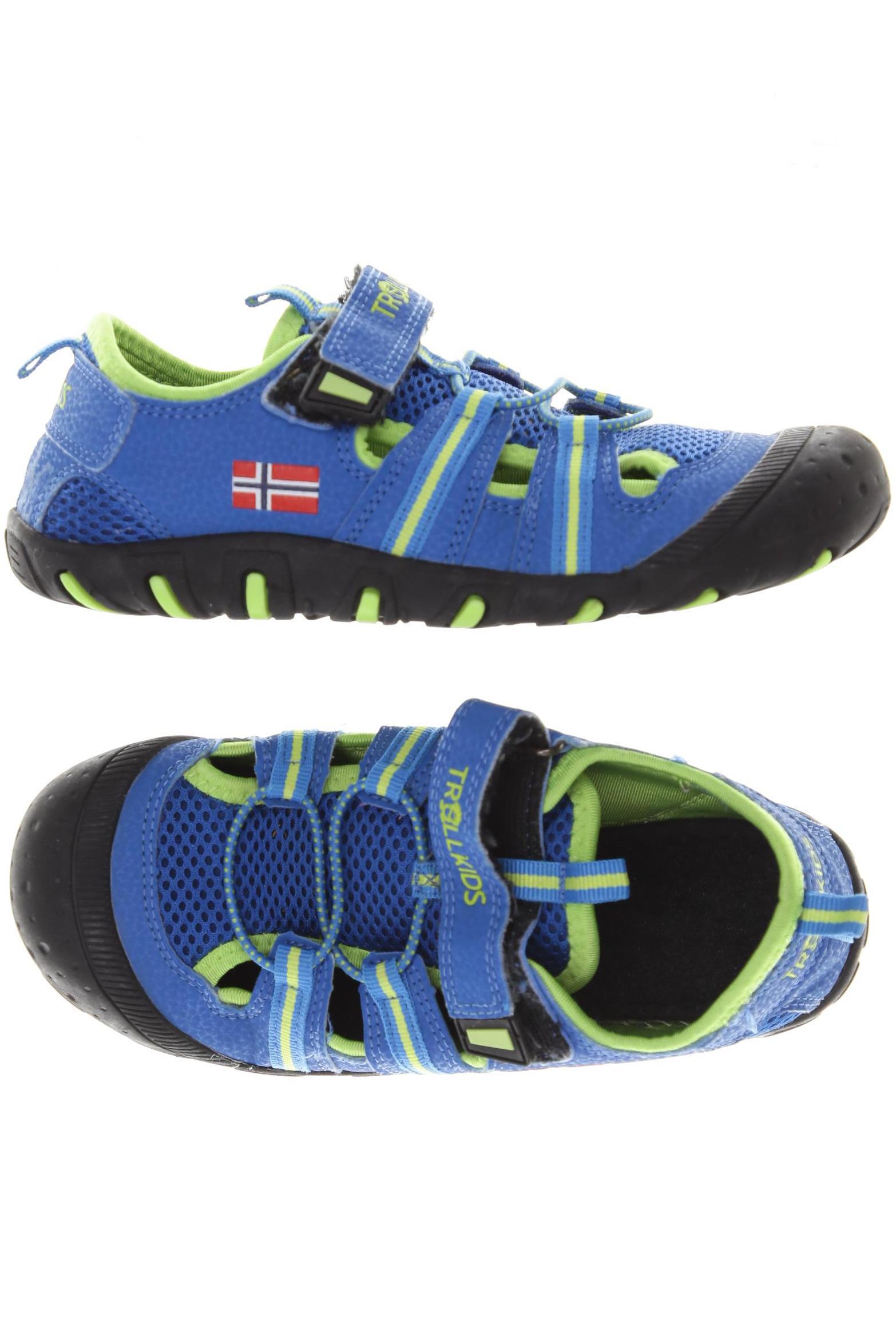 

Trollkids Jungen Kinderschuhe, blau, Gr. 35