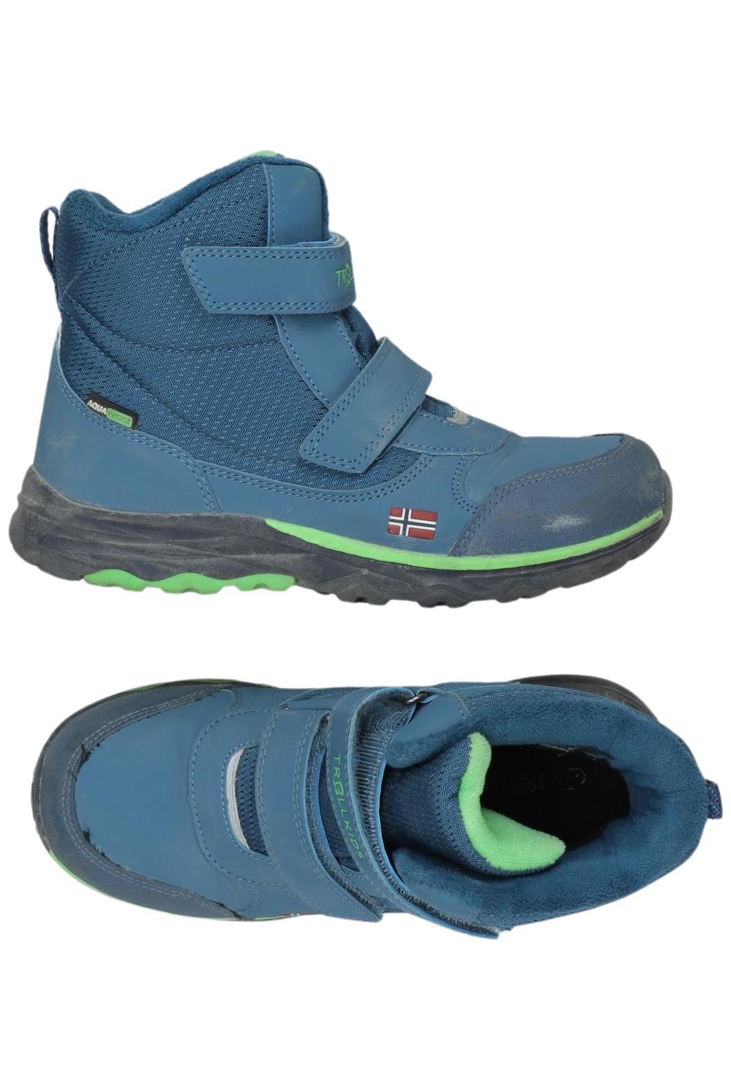

Trollkids Jungen Kinderschuhe, blau, Gr. 34