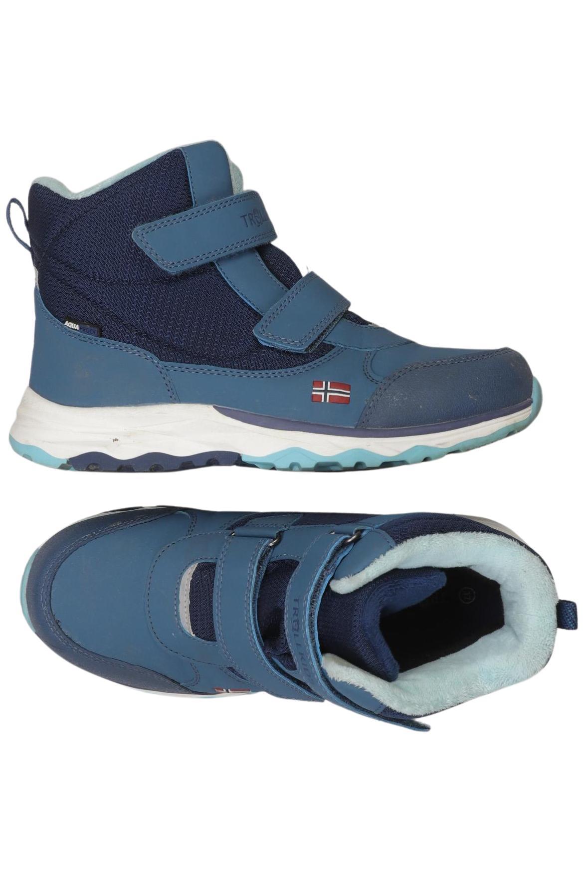 

Trollkids Jungen Kinderschuhe, hellblau, Gr. 37