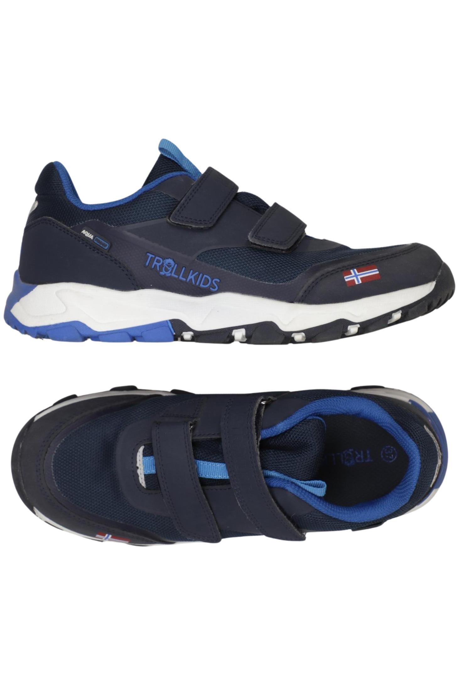 

Trollkids Jungen Kinderschuhe, marineblau, Gr. 37