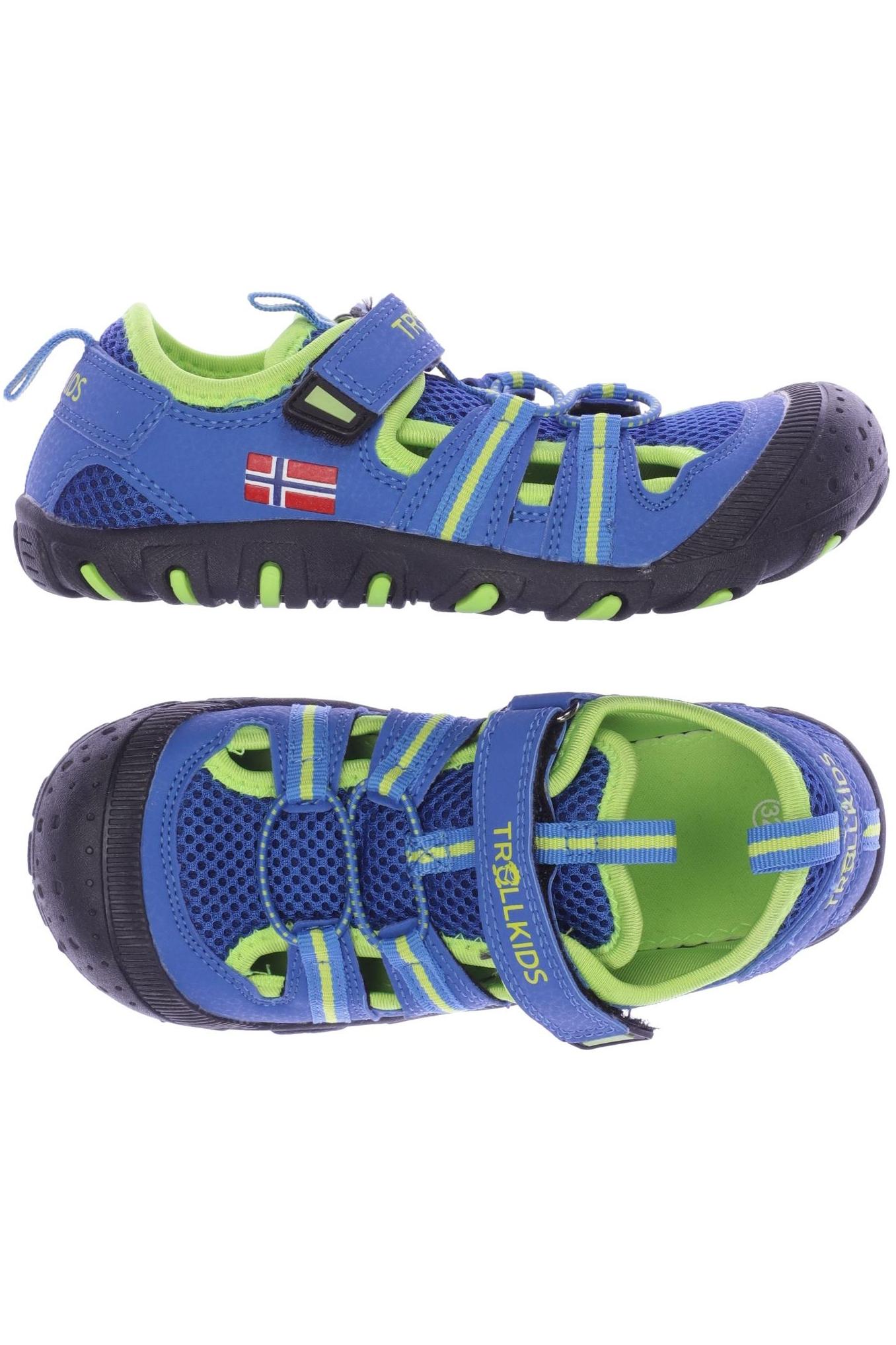 

Trollkids Herren Kinderschuhe, blau, Gr. 32