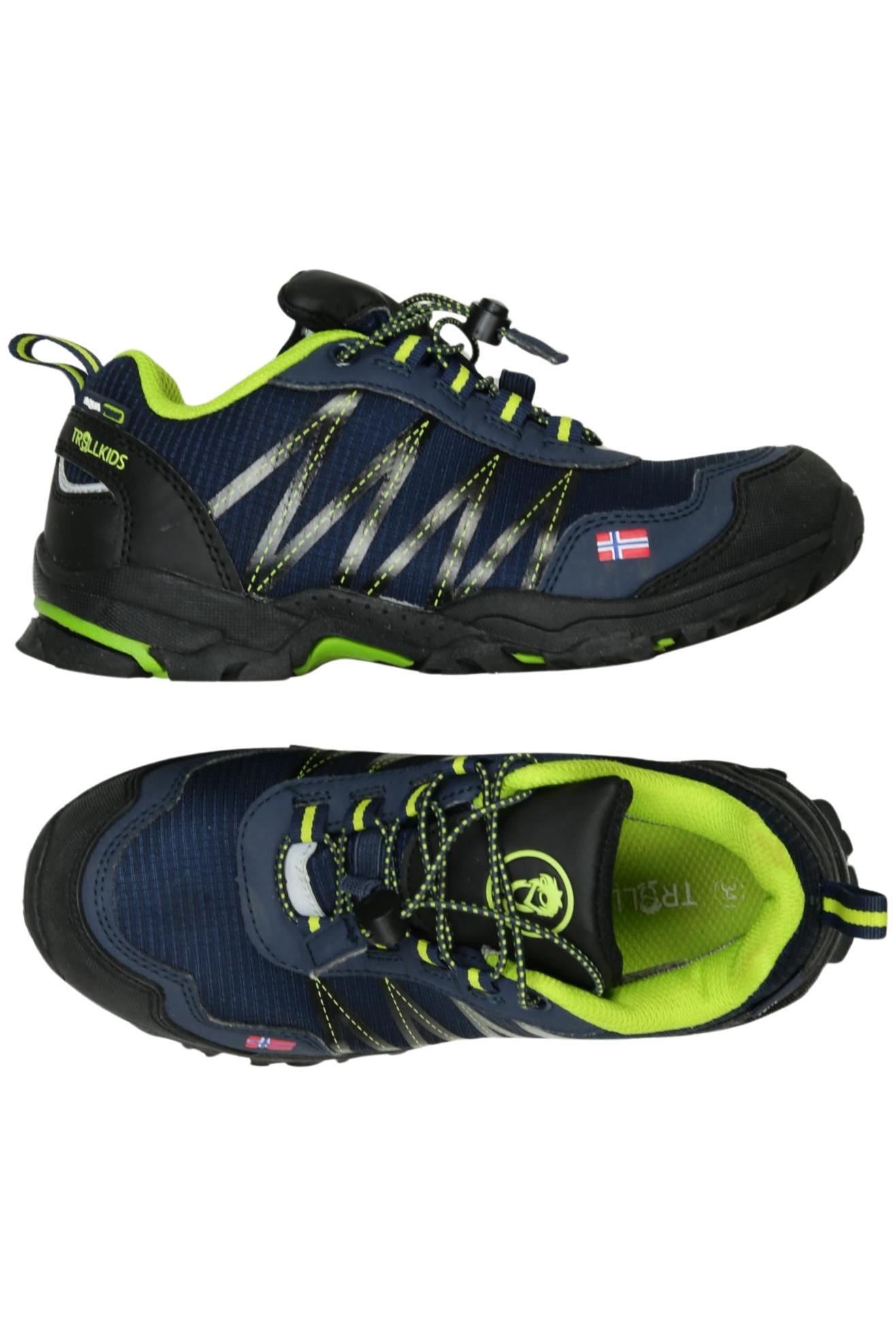 

Trollkids Jungen Kinderschuhe, marineblau, Gr. 34