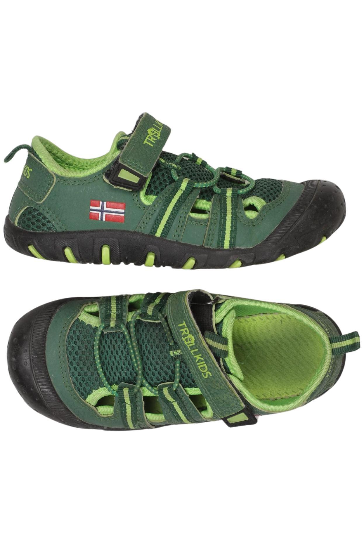 

Trollkids Jungen Kinderschuhe, neon, Gr. 30