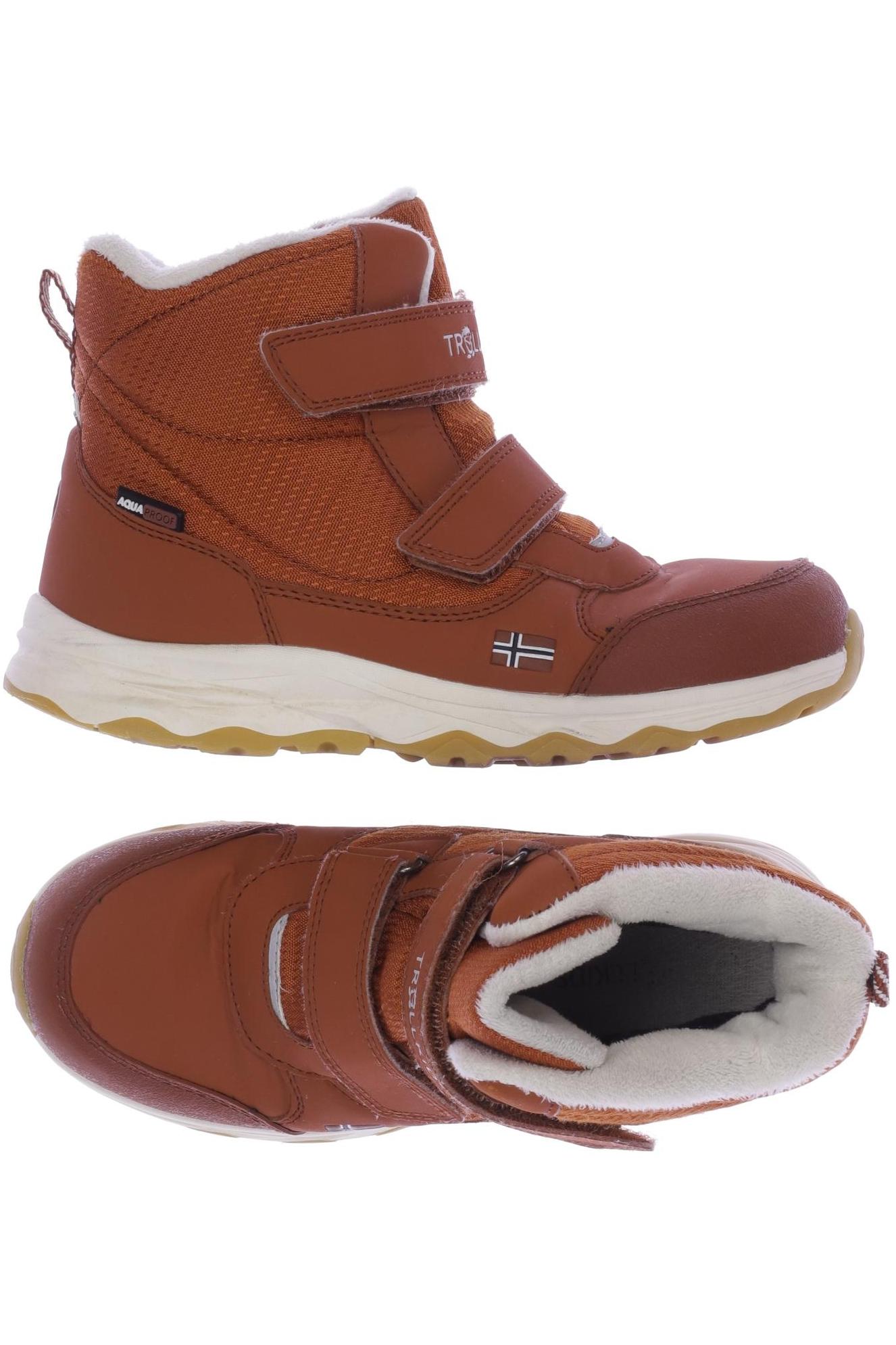 

Trollkids Herren Kinderschuhe, braun, Gr. 33