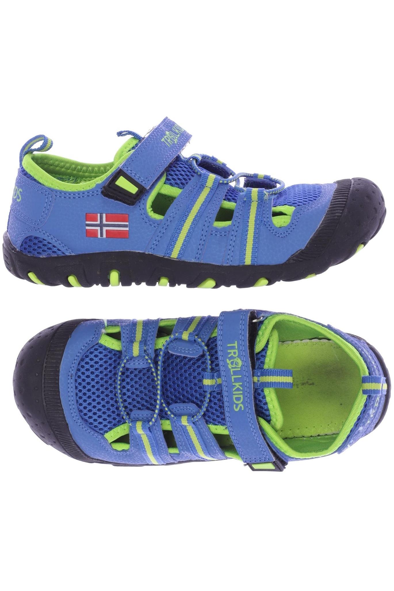 

Trollkids Herren Kinderschuhe, blau, Gr. 37.5