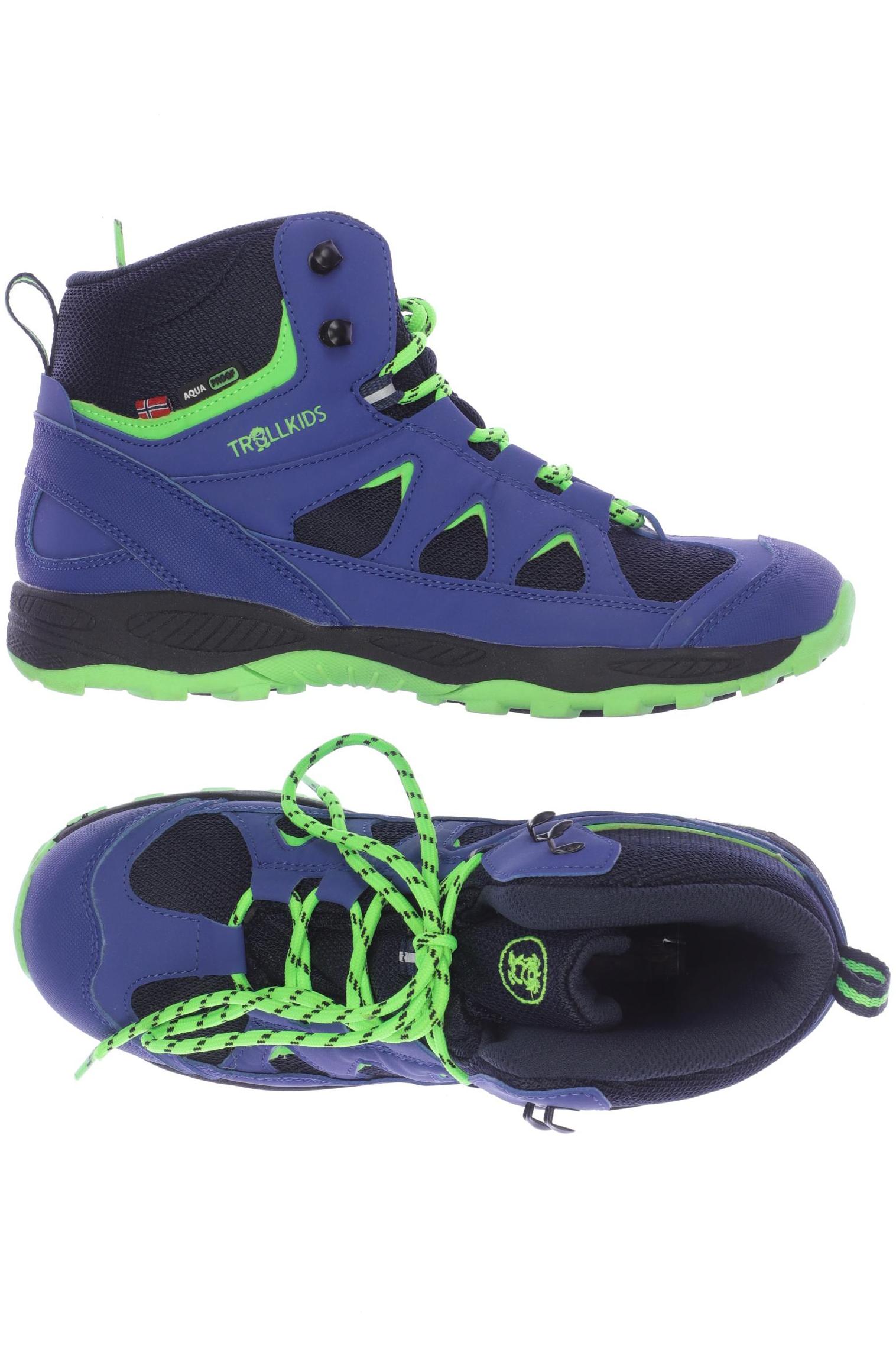 

Trollkids Herren Kinderschuhe, blau, Gr. 37