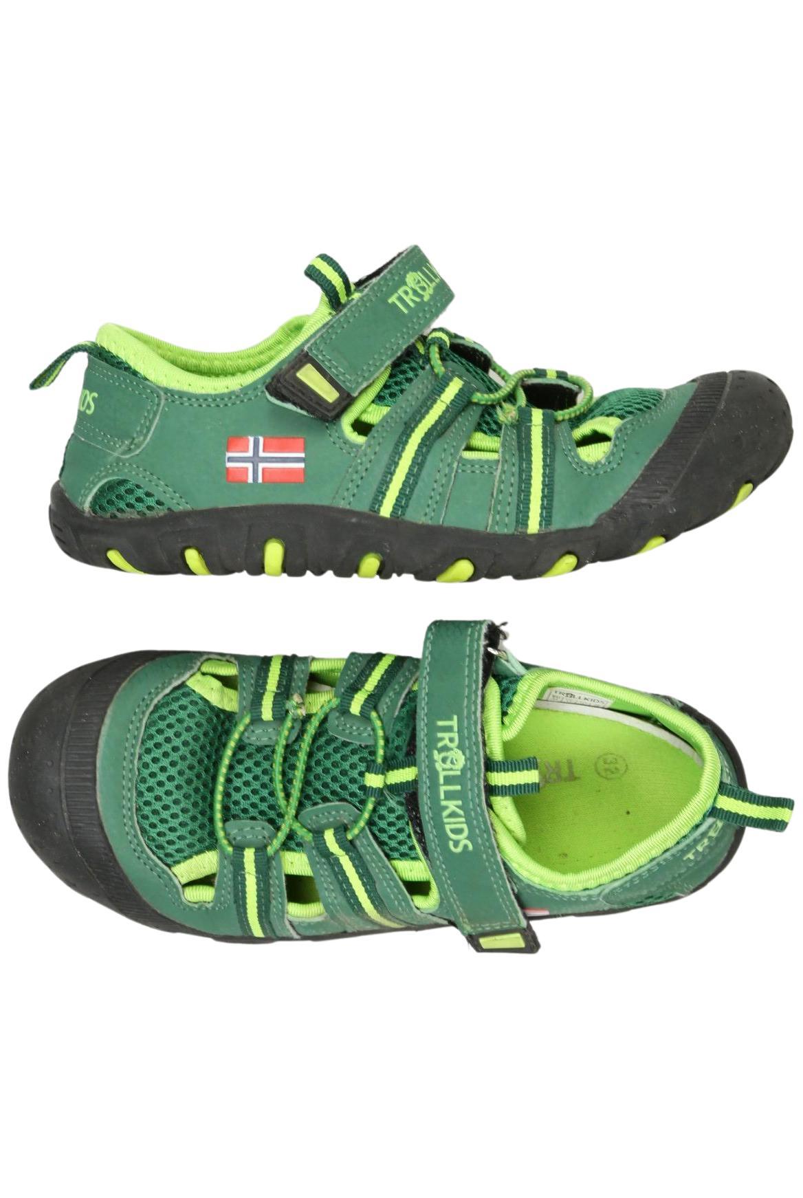 

Trollkids Herren Kinderschuhe, grün, Gr. 32