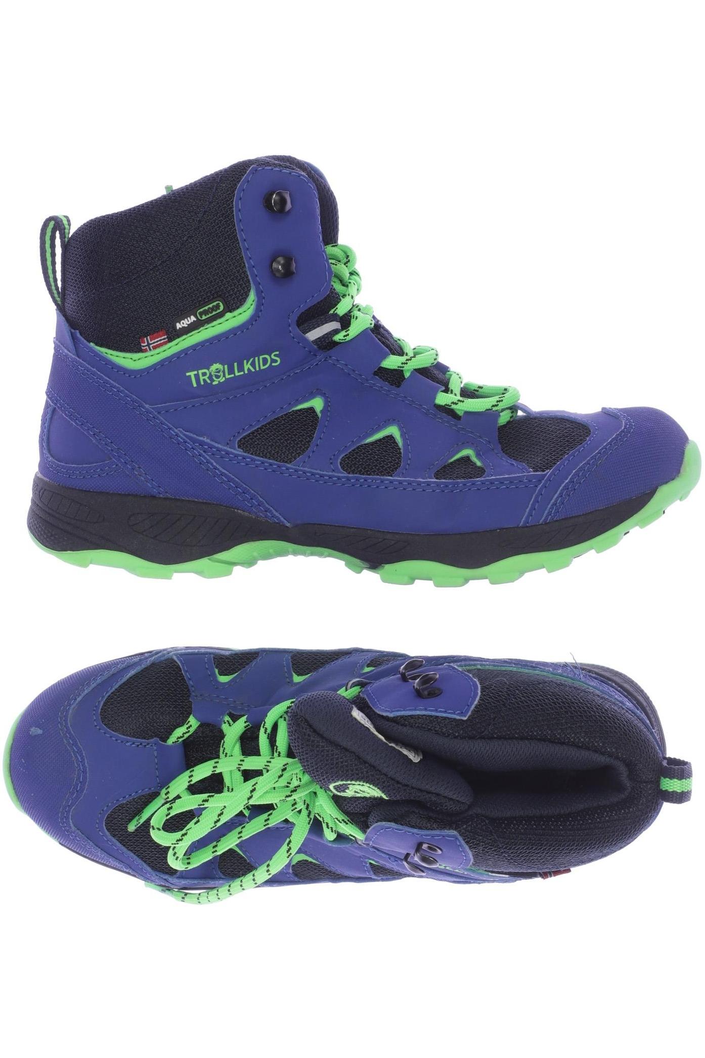 

Trollkids Jungen Kinderschuhe, blau, Gr. 36