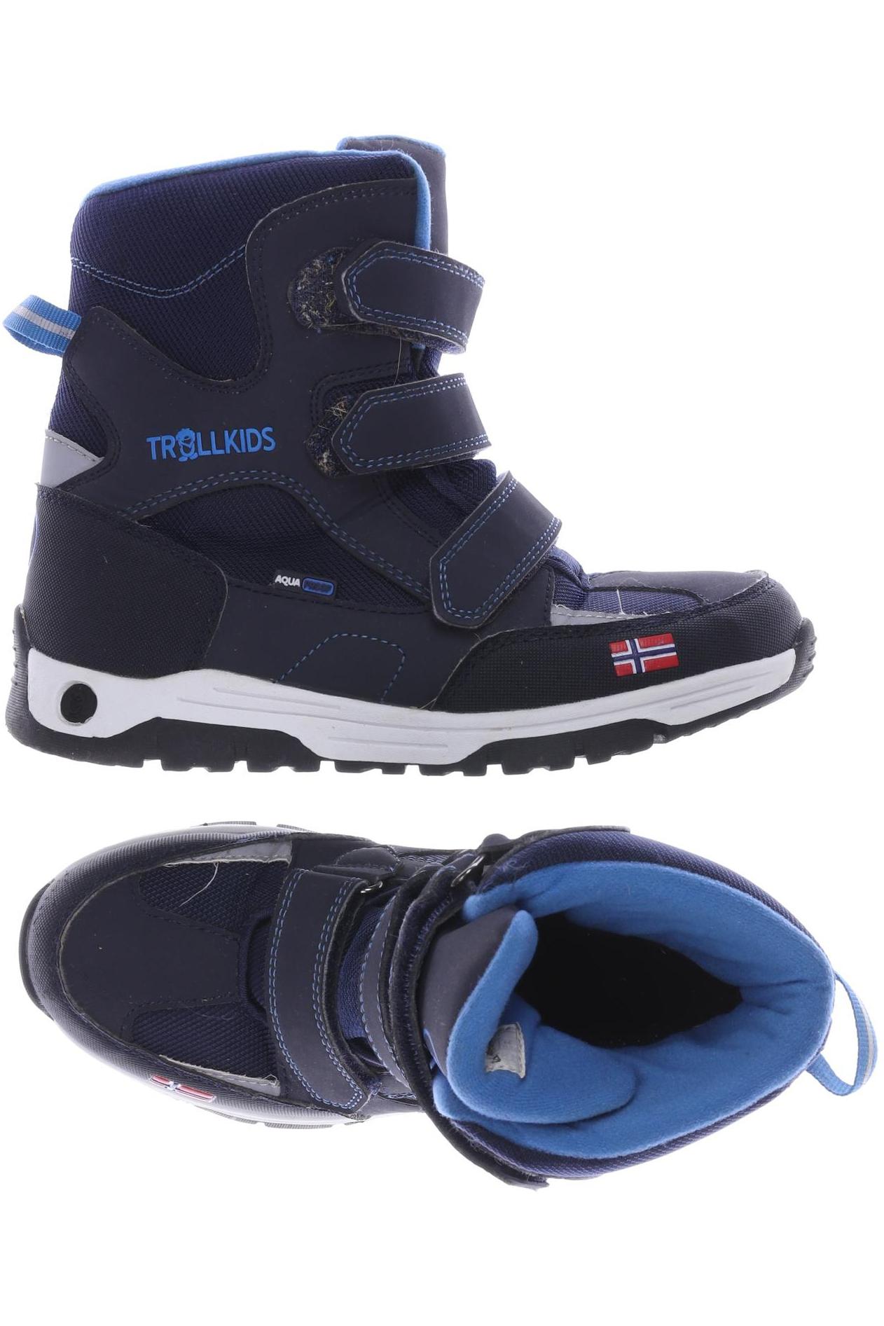 

Trollkids Jungen Kinderschuhe, marineblau