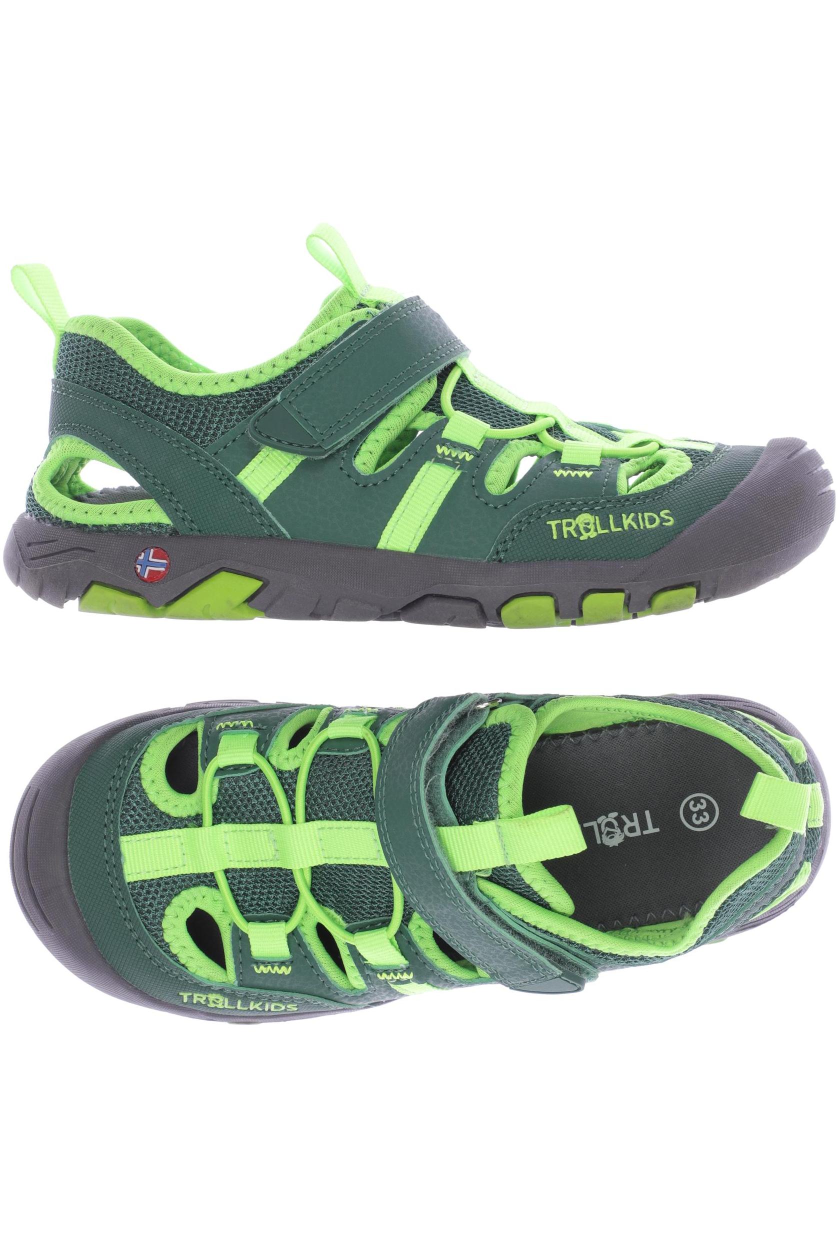 

Trollkids Jungen Kinderschuhe, grün