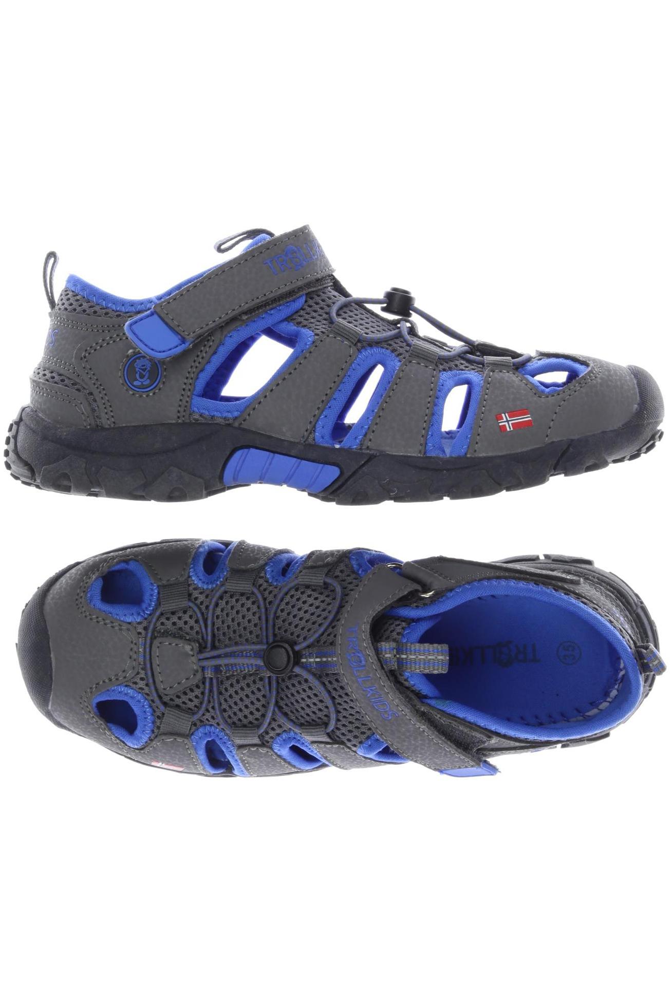 

Trollkids Herren Kinderschuhe, grau, Gr. 35