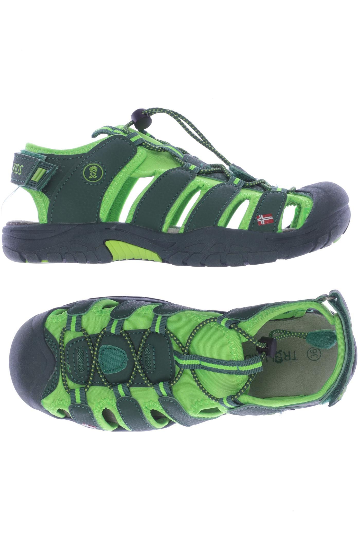 

Trollkids Jungen Kinderschuhe, grün