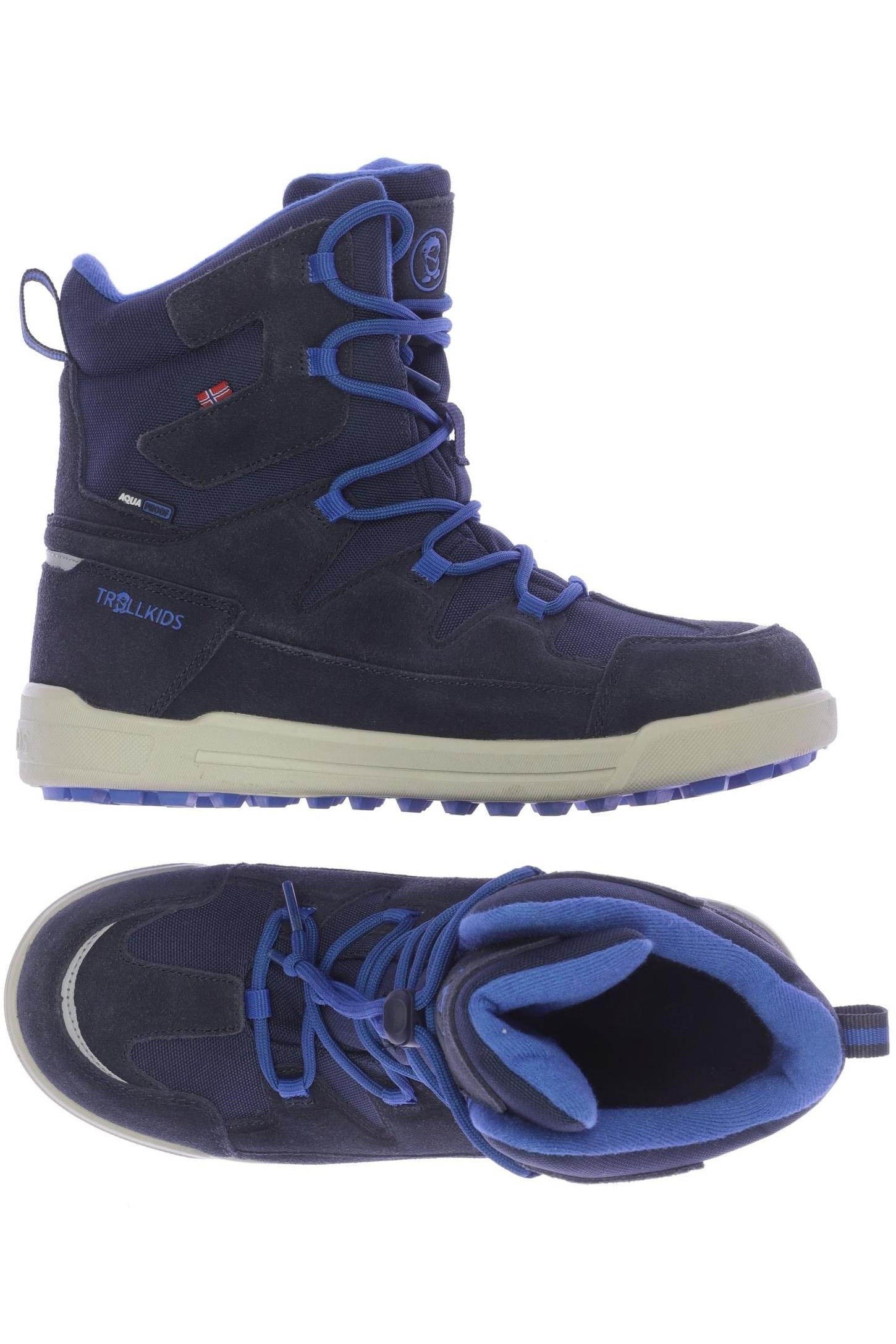 

Trollkids Jungen Kinderschuhe, marineblau, Gr. 36