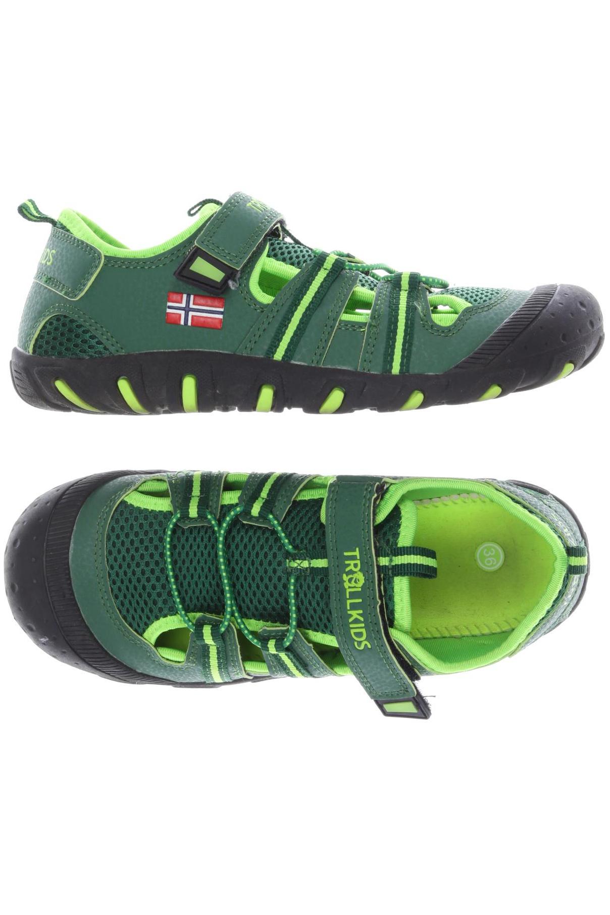 

Trollkids Herren Kinderschuhe, grün, Gr. 36