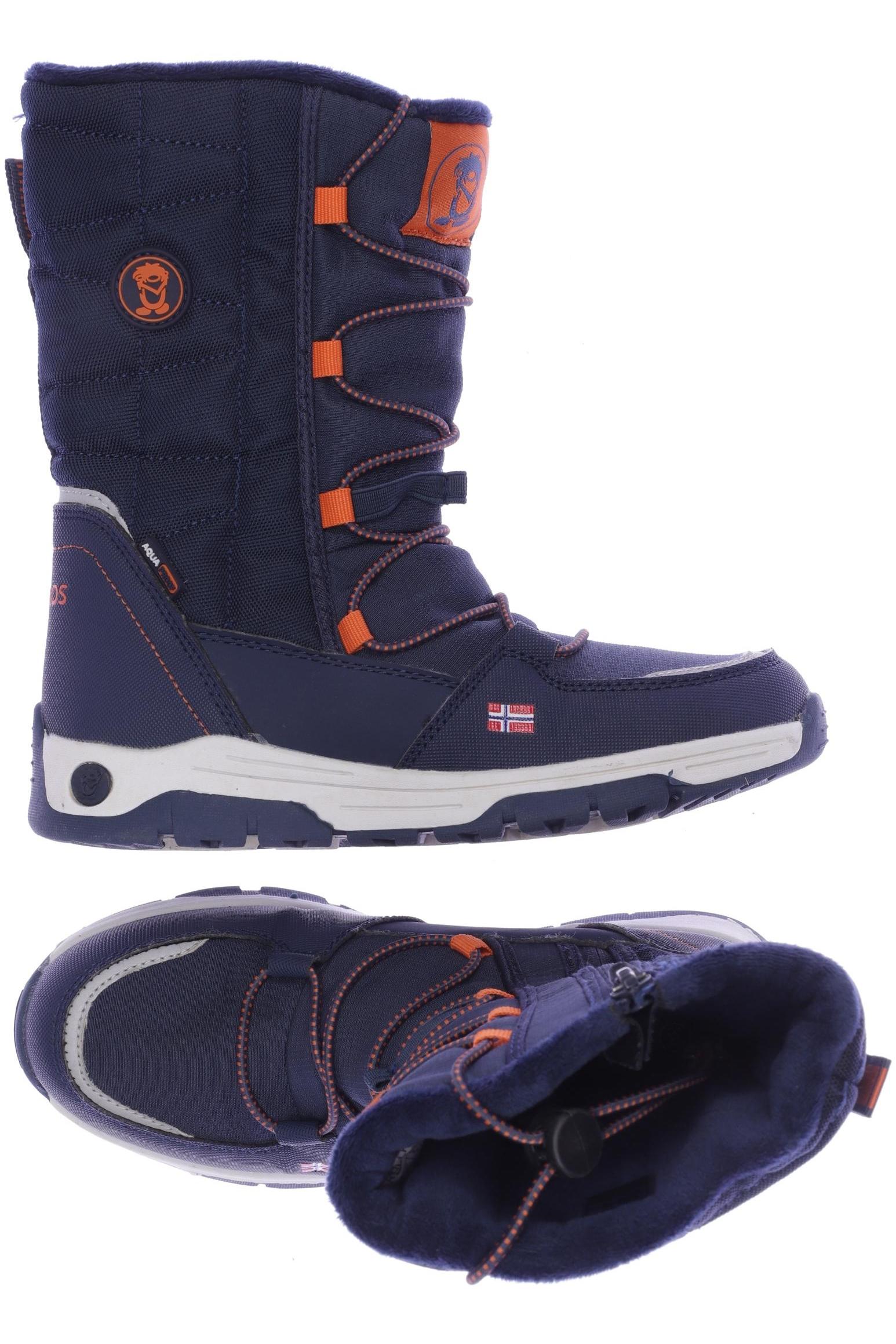 

Trollkids Herren Kinderschuhe, marineblau, Gr. 34