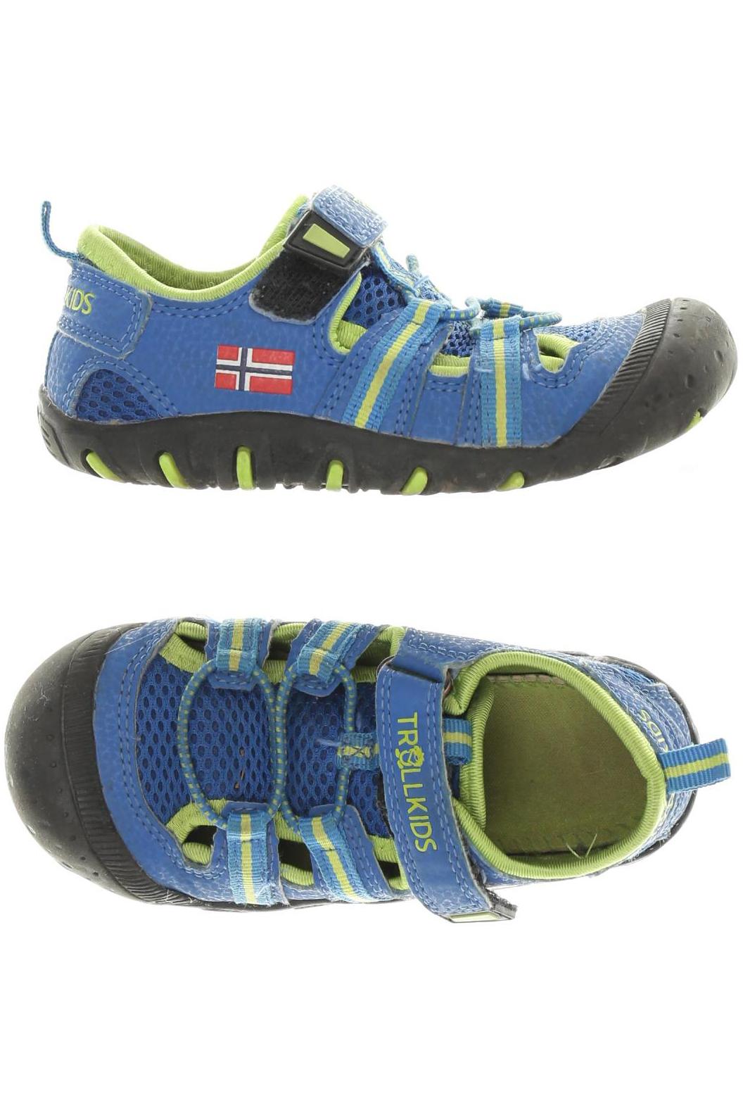 

Trollkids Jungen Kinderschuhe, blau, Gr. 27