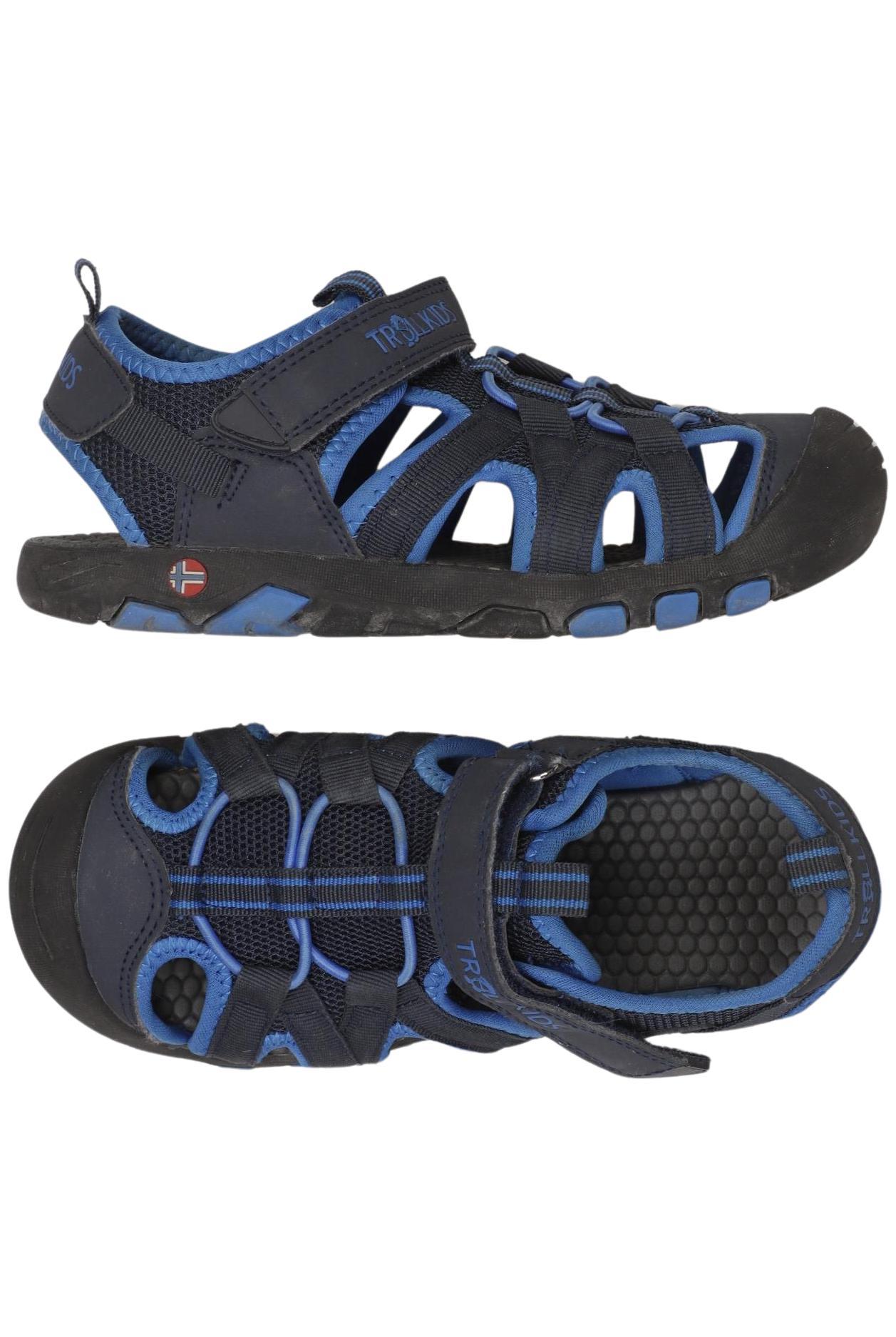 

Trollkids Jungen Kinderschuhe, marineblau, Gr. 32