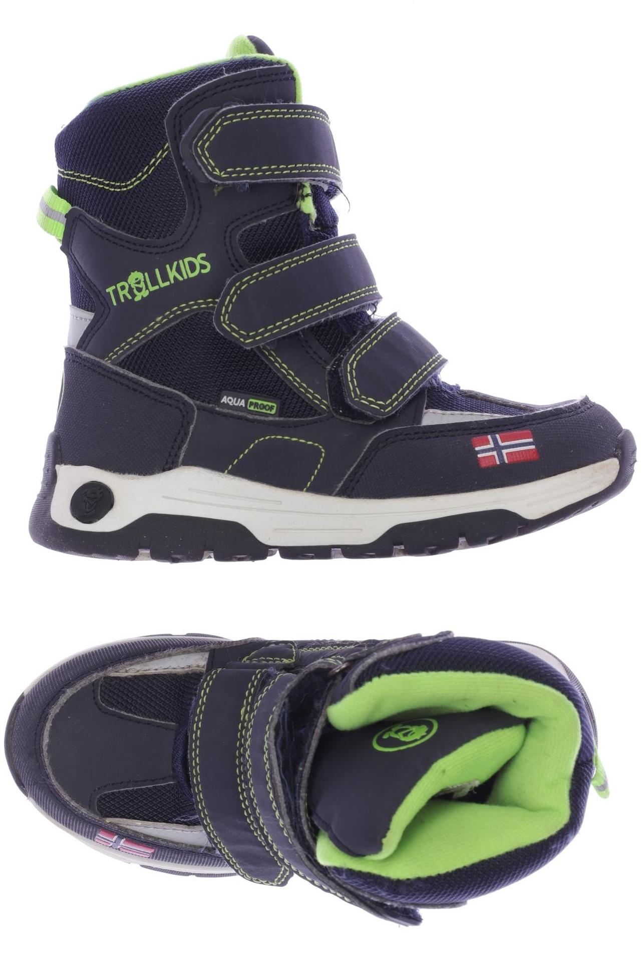 

Trollkids Jungen Kinderschuhe, marineblau, Gr. 26