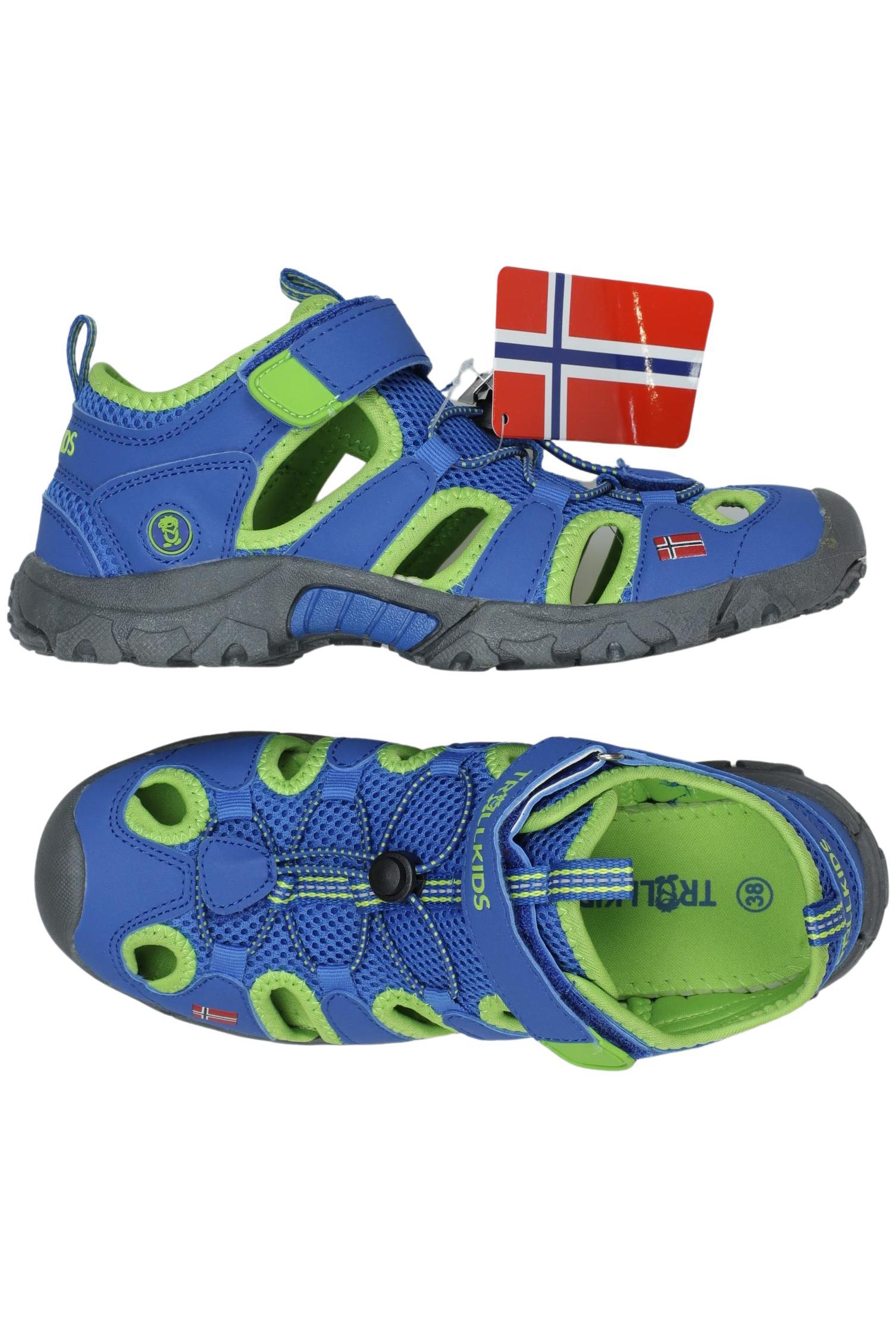 

Trollkids Herren Kinderschuhe, blau, Gr. 38