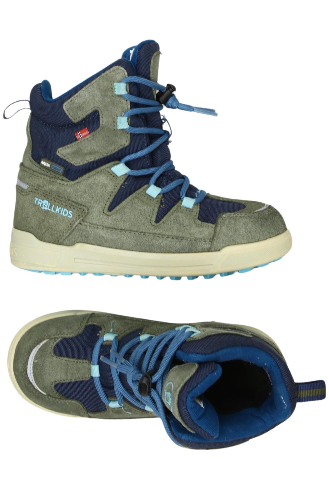 

Trollkids Herren Kinderschuhe, grün, Gr. 30