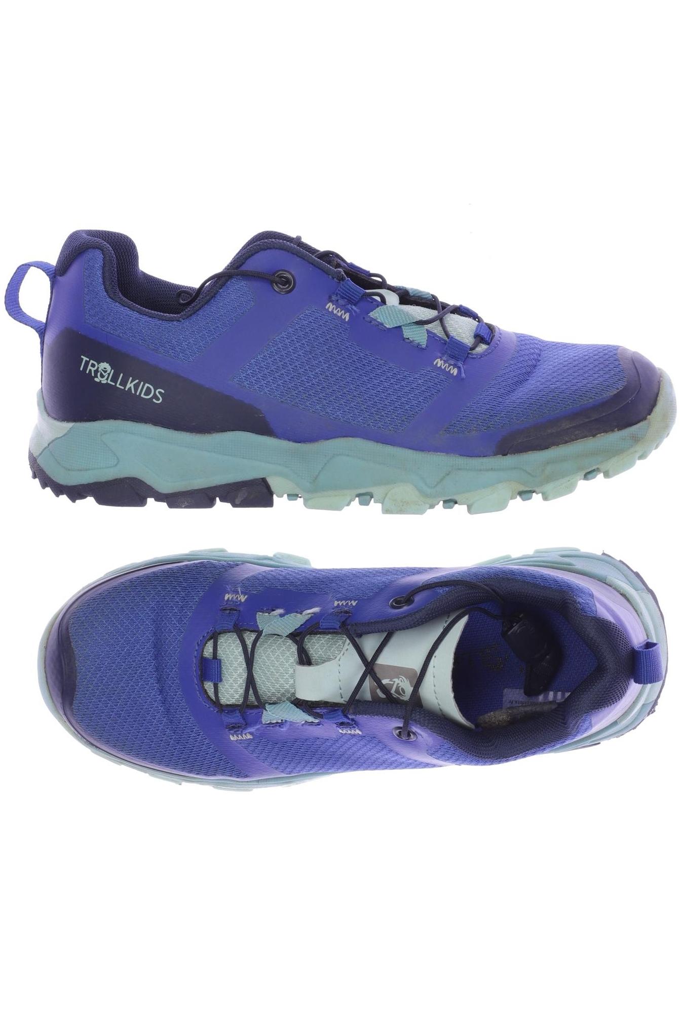 

Trollkids Jungen Kinderschuhe, blau, Gr. 33