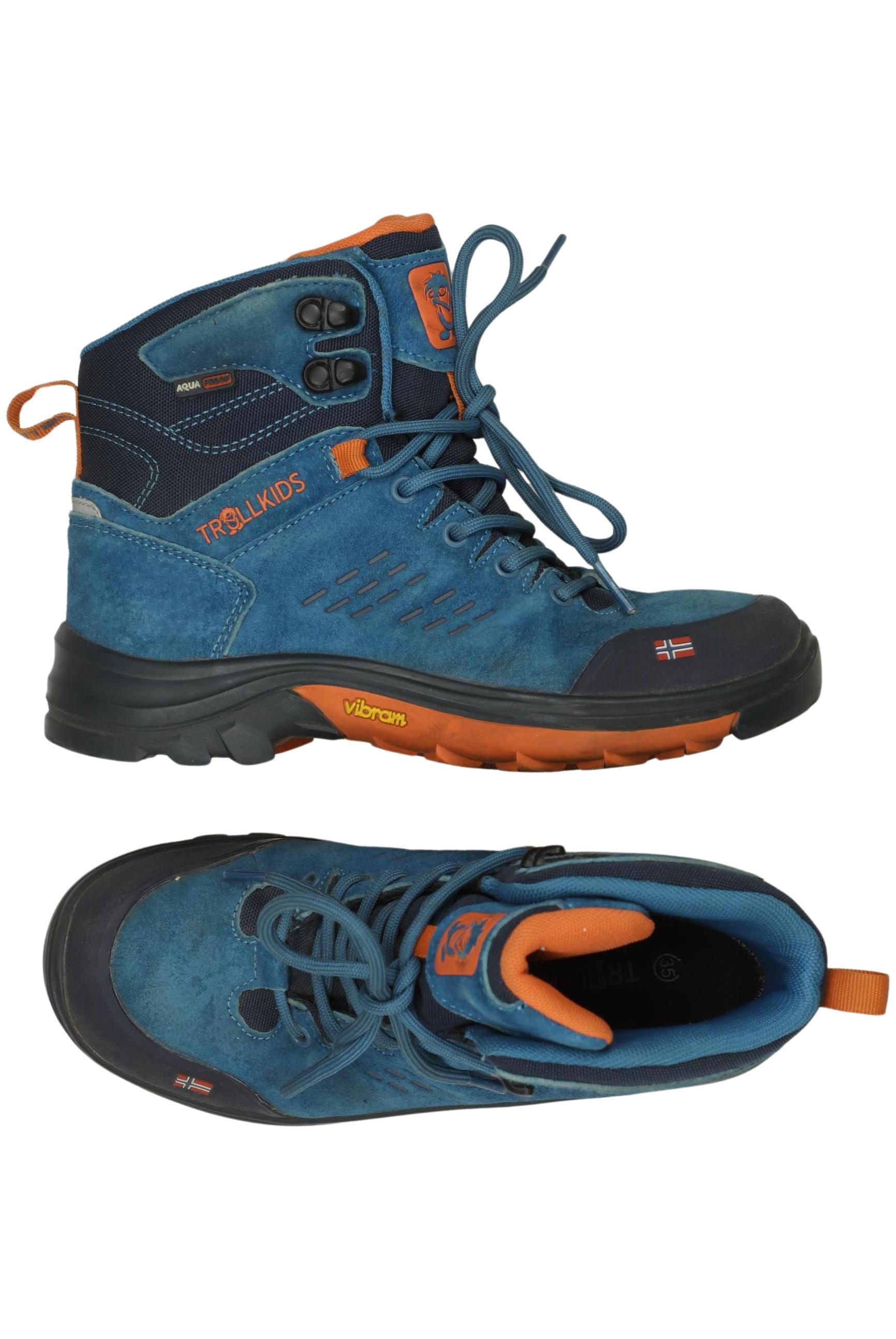 

Trollkids Jungen Kinderschuhe, blau, Gr. 35