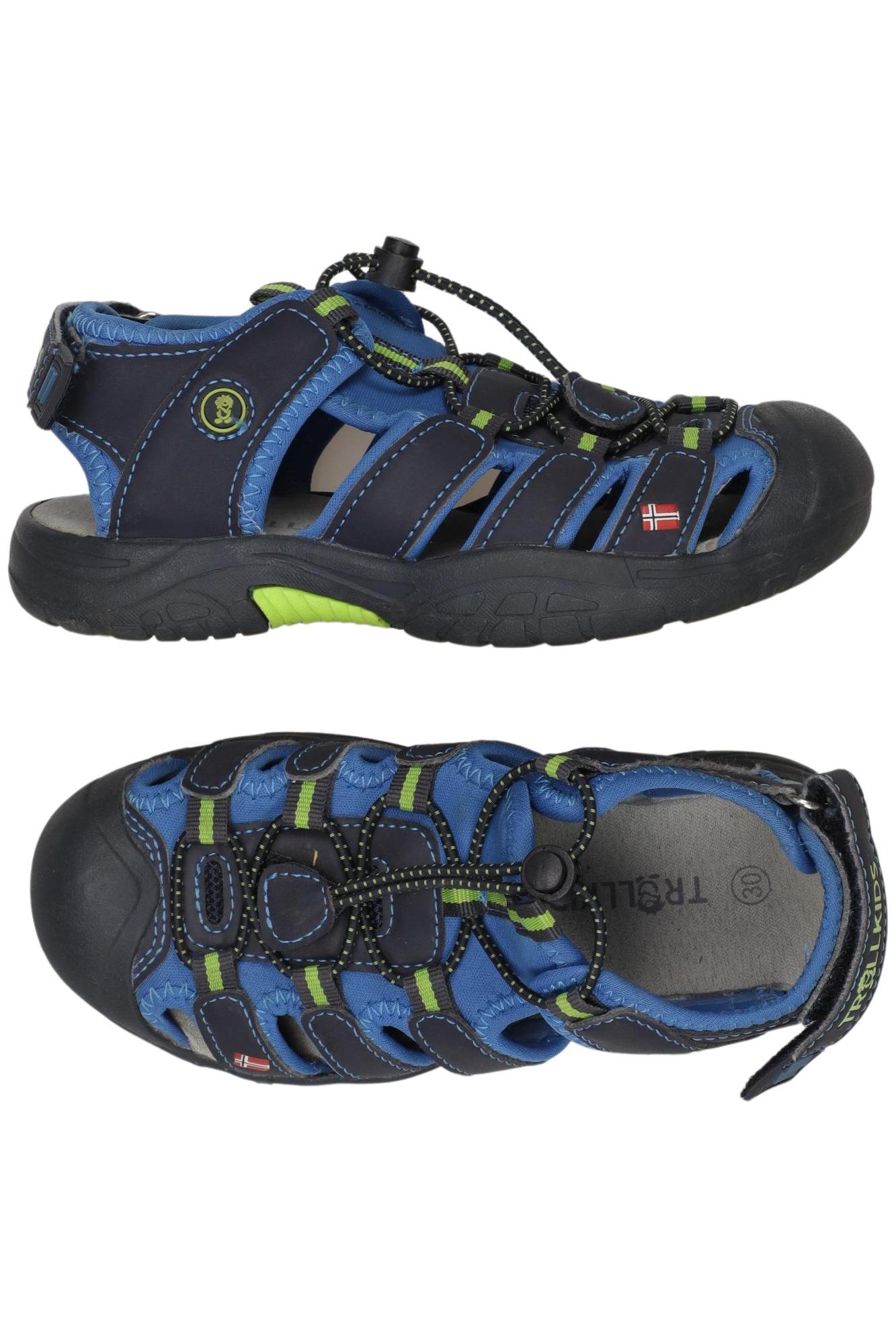 

Trollkids Jungen Kinderschuhe, neon, Gr. 30